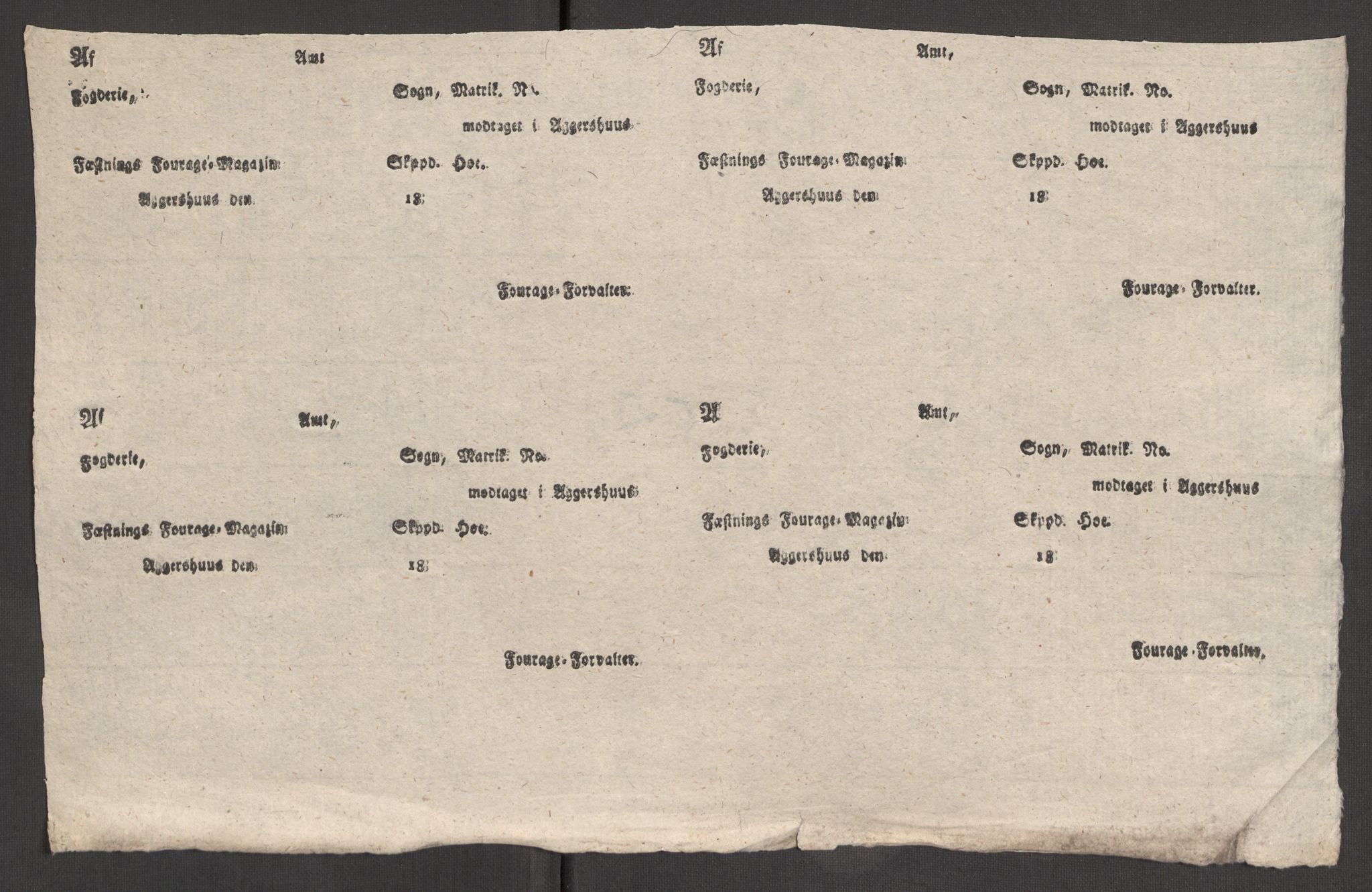 Kommanderende general (KG I) med Det norske krigsdirektorium, AV/RA-EA-5419/E/Eb/L0015: Diverse, 1716-1719, s. 89