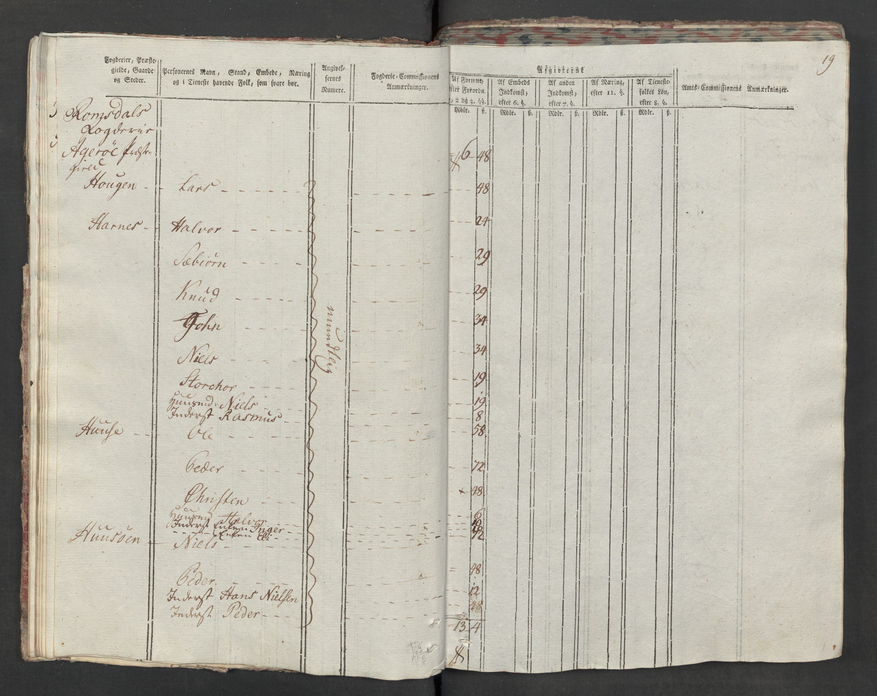 Rentekammeret inntil 1814, Reviderte regnskaper, Mindre regnskaper, RA/EA-4068/Rf/Rfe/L0038: (Øster) Risør, Romsdal fogderi, 1789, s. 203