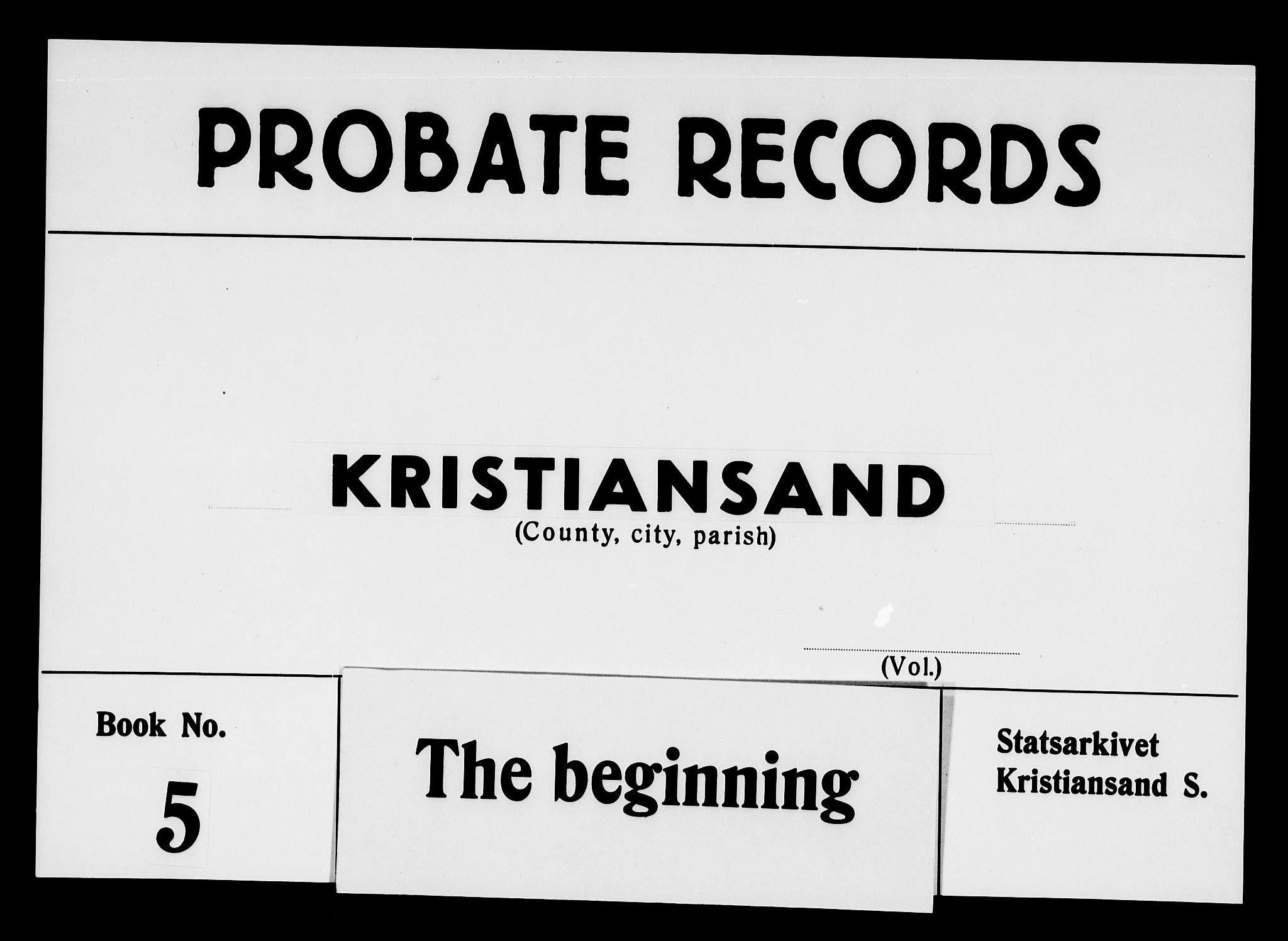 Kristiansand byrett, SAK/1223-0001/H/Hc/L0007: Skifteprotokoll nr. 5, 1741-1755