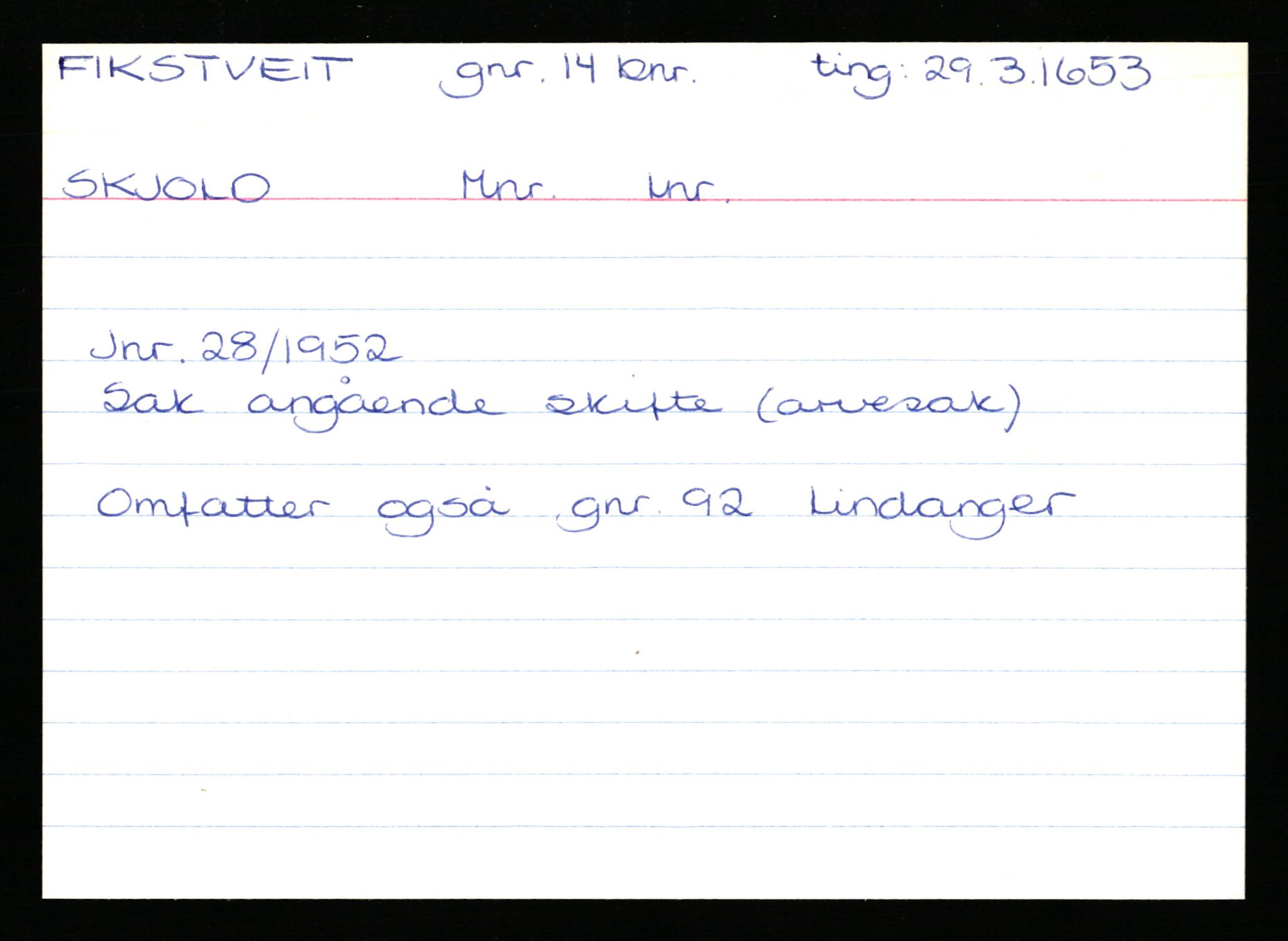 Statsarkivet i Stavanger, AV/SAST-A-101971/03/Y/Yk/L0009: Registerkort sortert etter gårdsnavn: Ersdal - Fikstveit, 1750-1930, s. 538