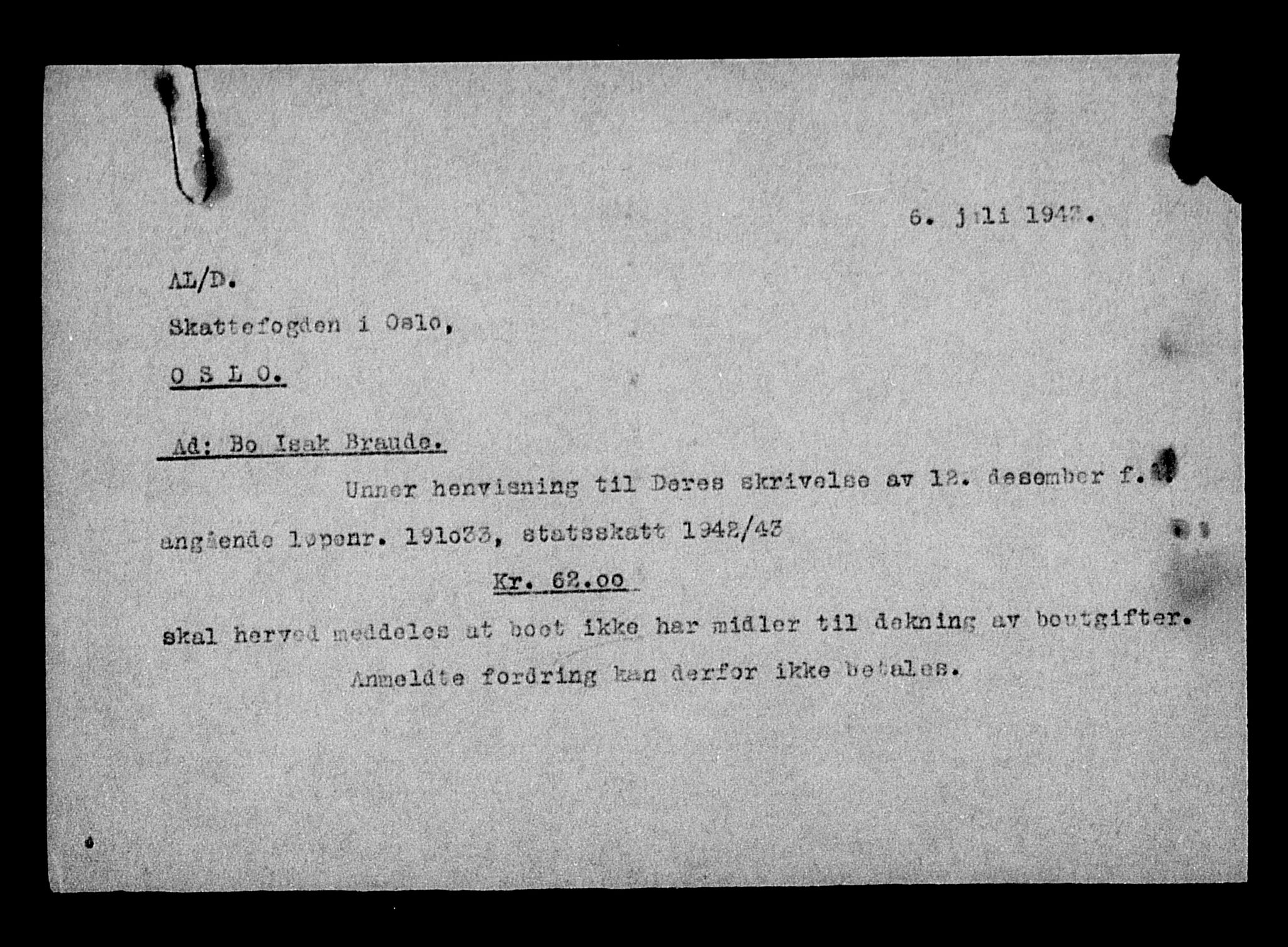 Justisdepartementet, Tilbakeføringskontoret for inndratte formuer, AV/RA-S-1564/H/Hc/Hcc/L0927: --, 1945-1947, s. 505