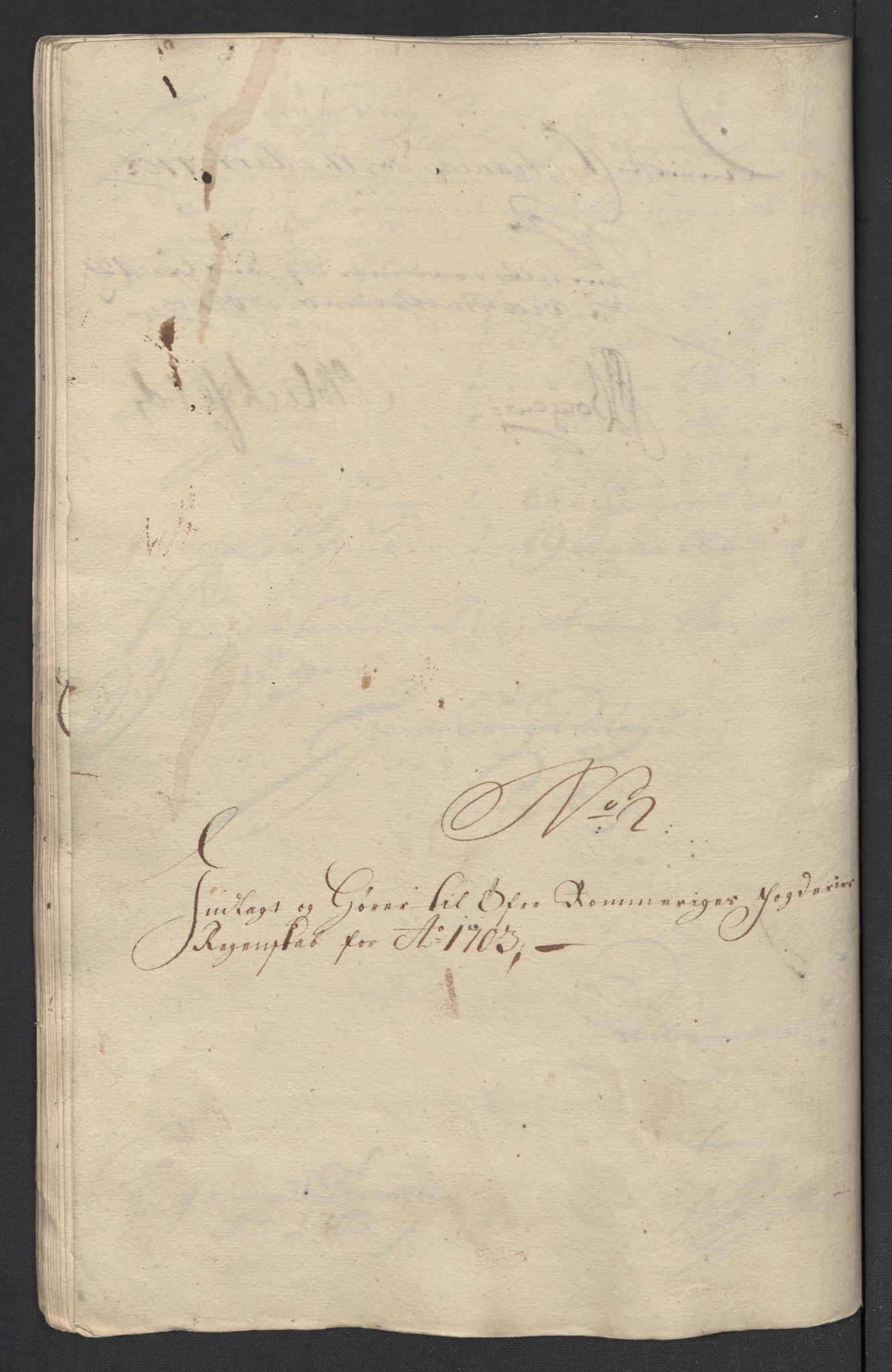 Rentekammeret inntil 1814, Reviderte regnskaper, Fogderegnskap, RA/EA-4092/R12/L0716: Fogderegnskap Øvre Romerike, 1703, s. 60