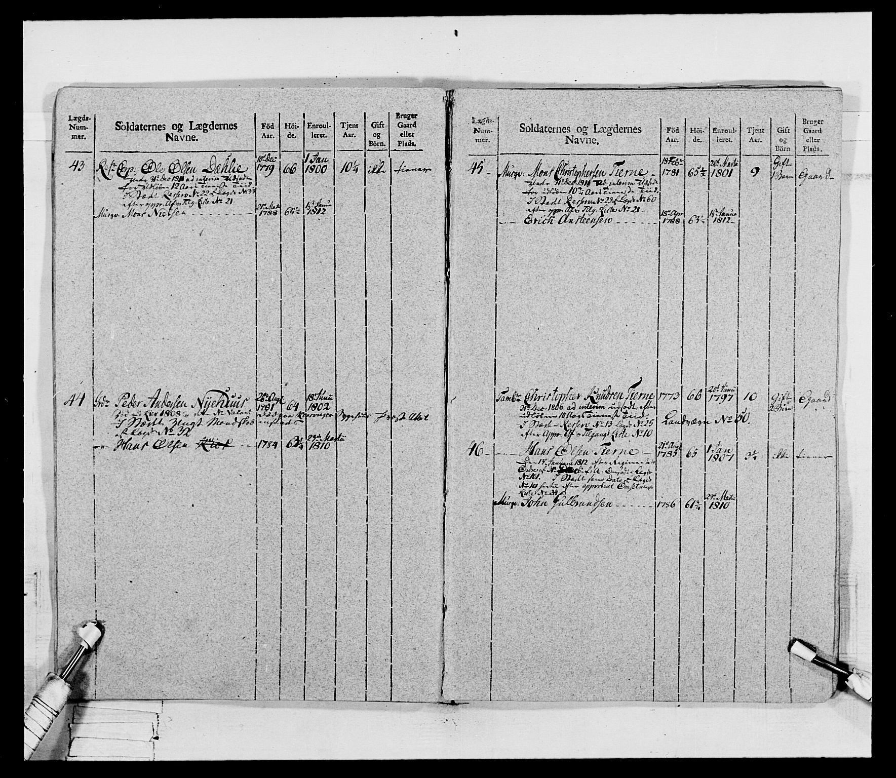 Generalitets- og kommissariatskollegiet, Det kongelige norske kommissariatskollegium, AV/RA-EA-5420/E/Eh/L0069: Opplandske gevorbne infanteriregiment, 1810-1818, s. 21