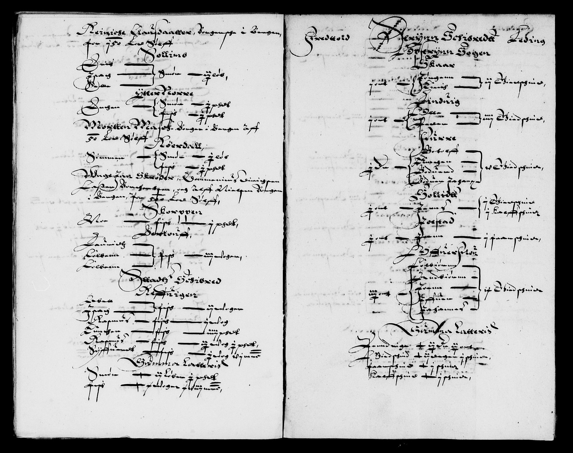 Rentekammeret inntil 1814, Reviderte regnskaper, Lensregnskaper, AV/RA-EA-5023/R/Rb/Rbt/L0061: Bergenhus len, 1631-1633