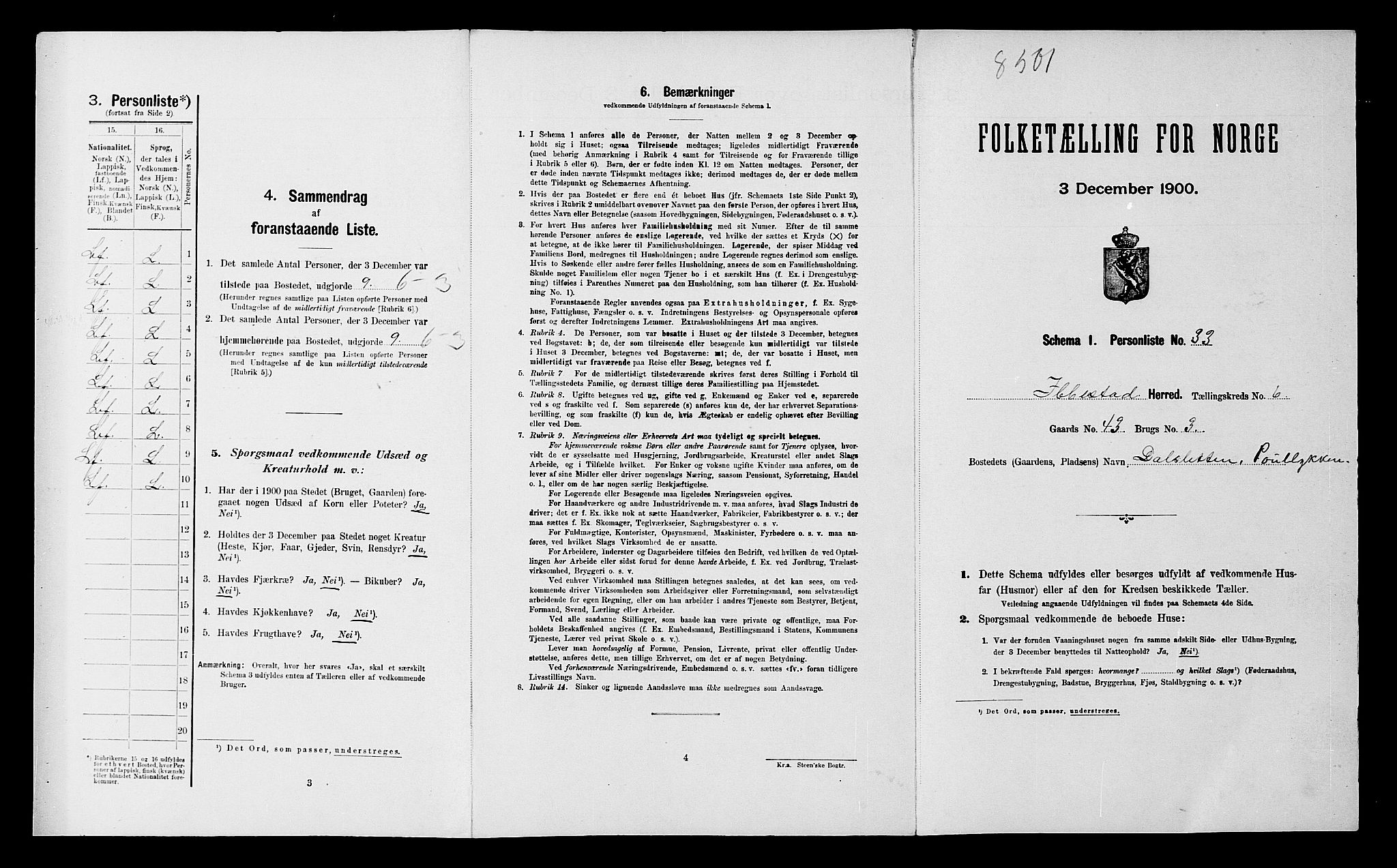 SATØ, Folketelling 1900 for 1917 Ibestad herred, 1900, s. 912