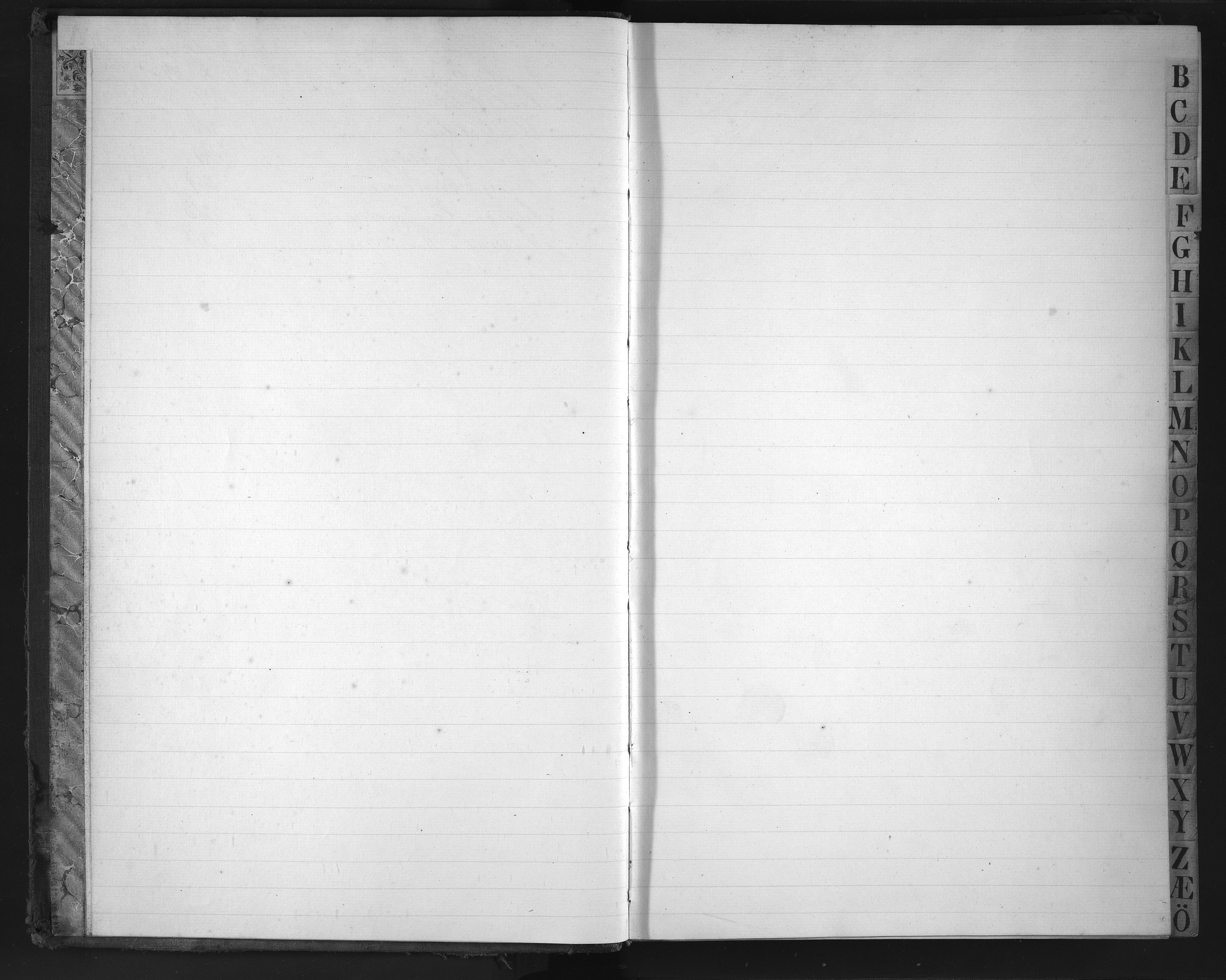 Egelands Verk, NESJ/NJM-002/02/L0004: Hovedbok (reg. på personer), 1865-1867