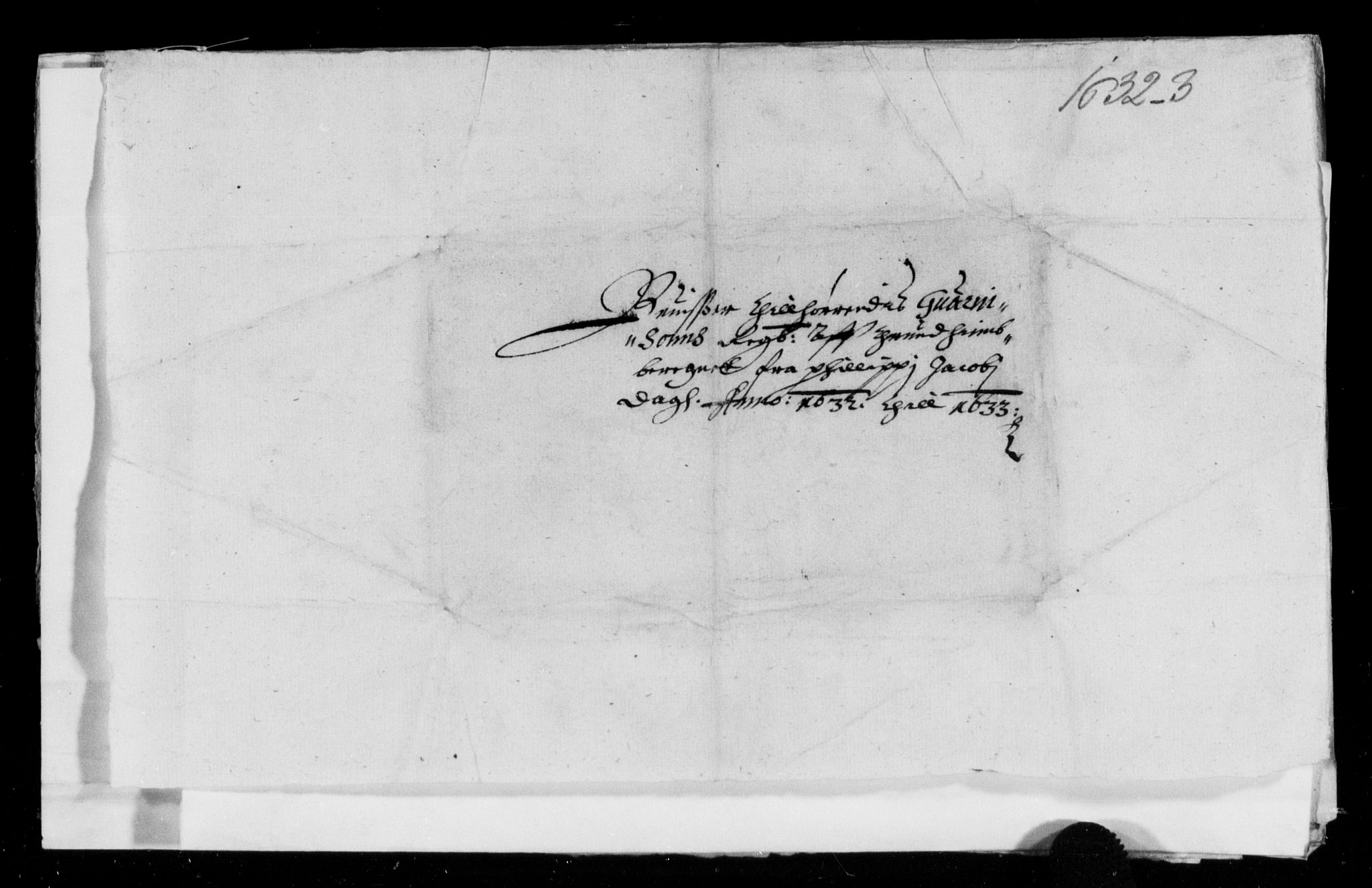 Rentekammeret inntil 1814, Reviderte regnskaper, Lensregnskaper, AV/RA-EA-5023/R/Rb/Rbw/L0051: Trondheim len, 1632-1634