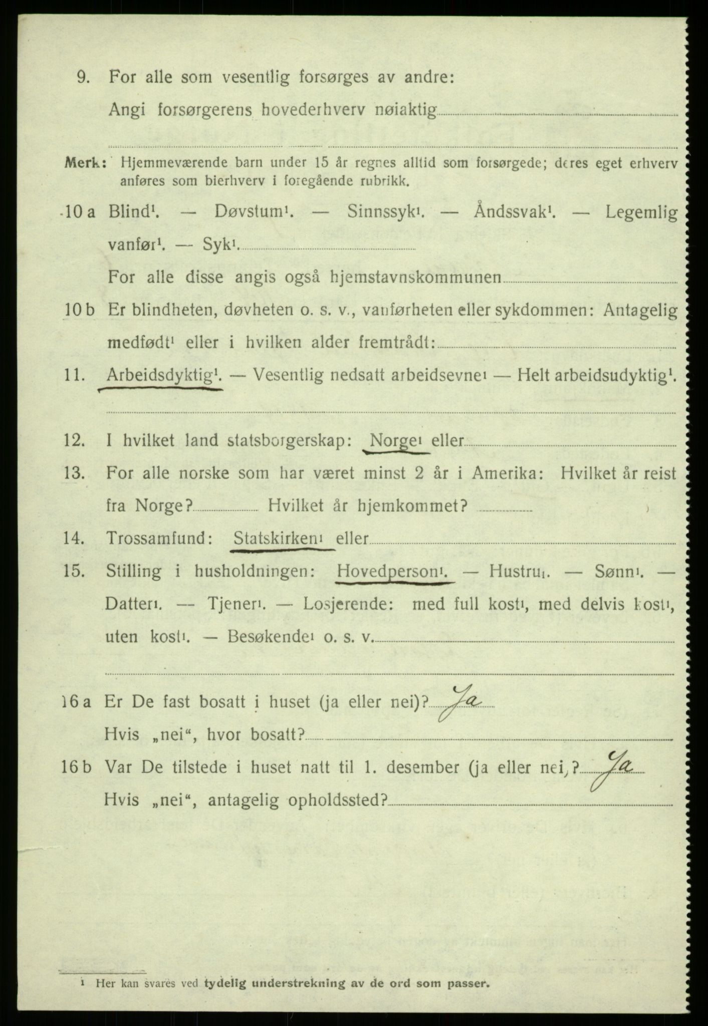 SAB, Folketelling 1920 for 1255 Åsane herred, 1920, s. 4764