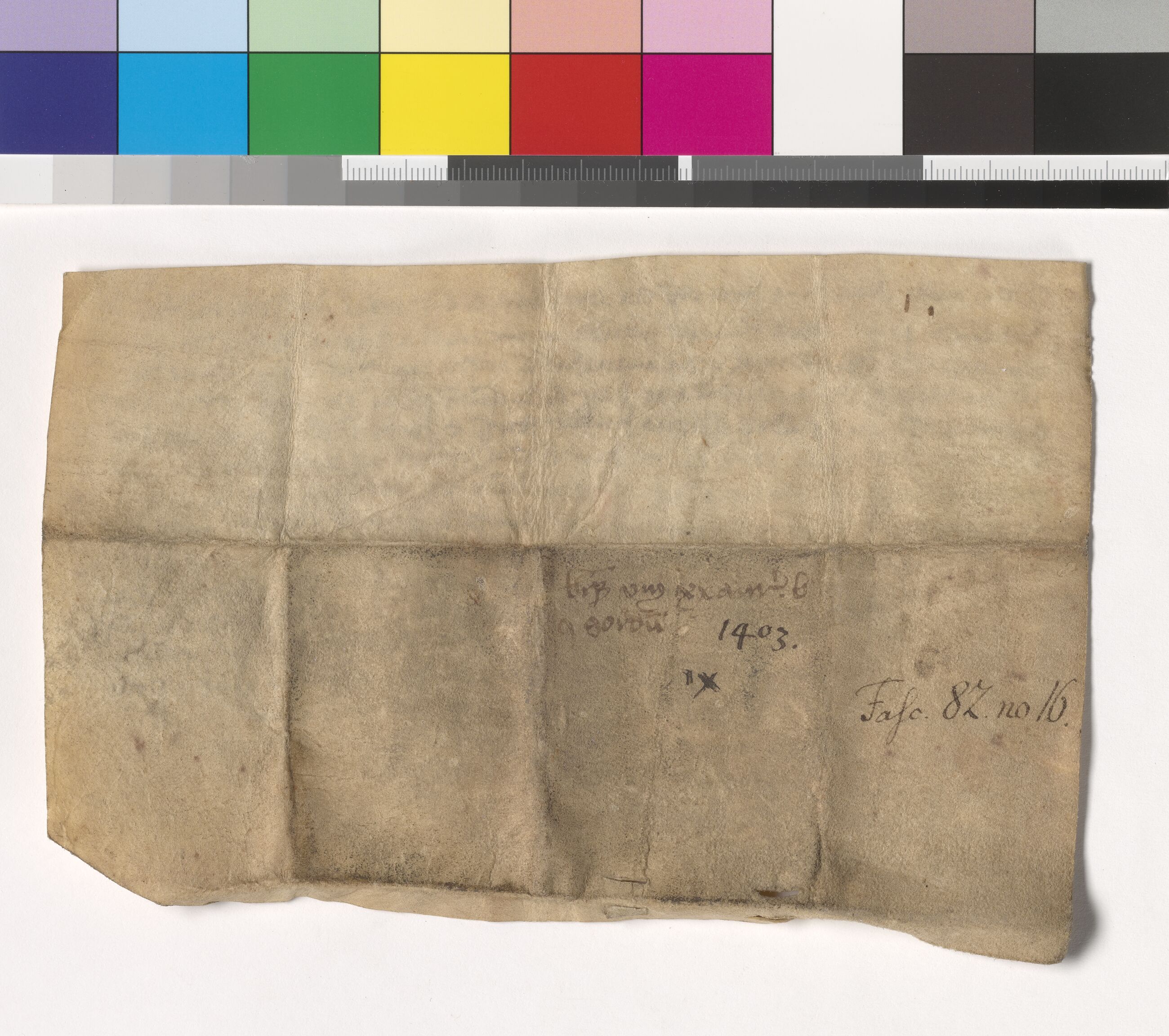 Riksarkivets diplomsamling, AV/RA-EA-5965/F05/L0202: NRA AM fasc. 82 nr. 3 - fasc. 83 nr. 4, 1401-1405, s. 25