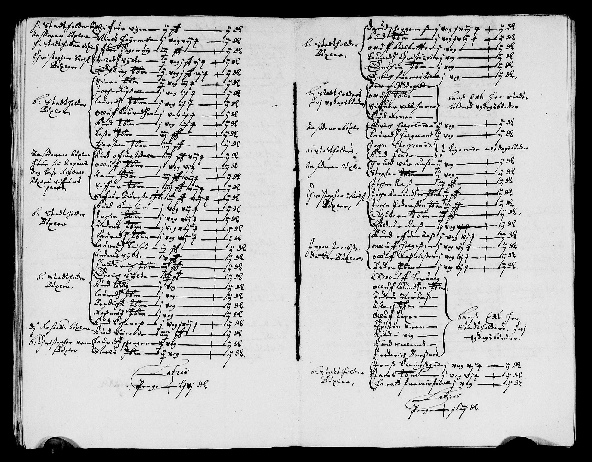 Rentekammeret inntil 1814, Reviderte regnskaper, Lensregnskaper, AV/RA-EA-5023/R/Rb/Rbw/L0095: Trondheim len, 1649-1650