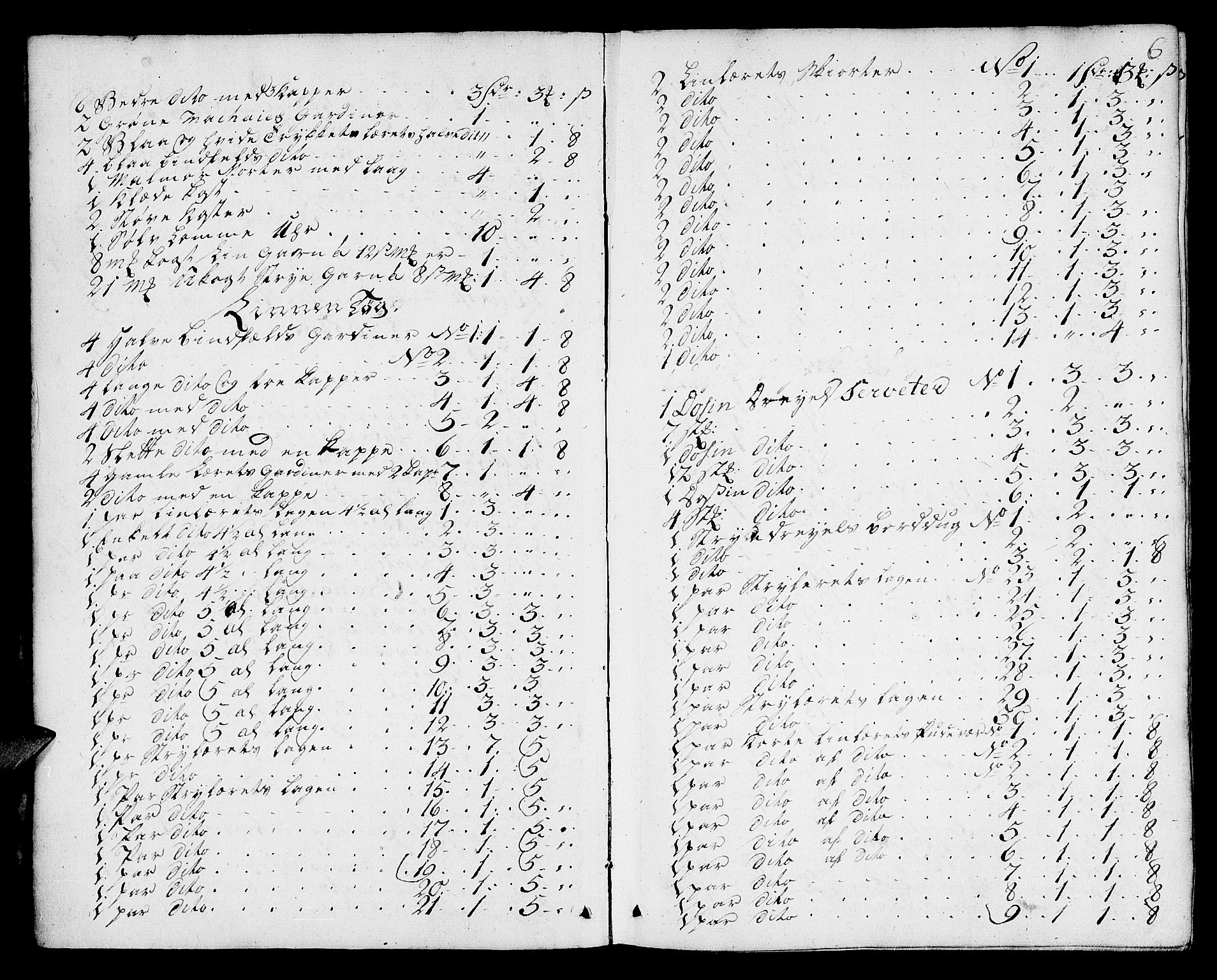 Nordhordland prosti , AV/SAB-A-99915, 1788-1810, s. 5b-6a
