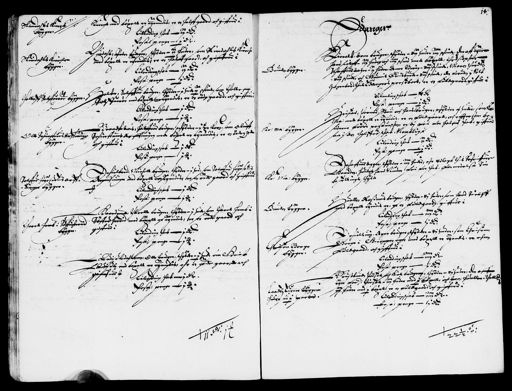 Rentekammeret inntil 1814, Reviderte regnskaper, Lensregnskaper, AV/RA-EA-5023/R/Rb/Rbp/L0043: Bratsberg len, 1656-1658