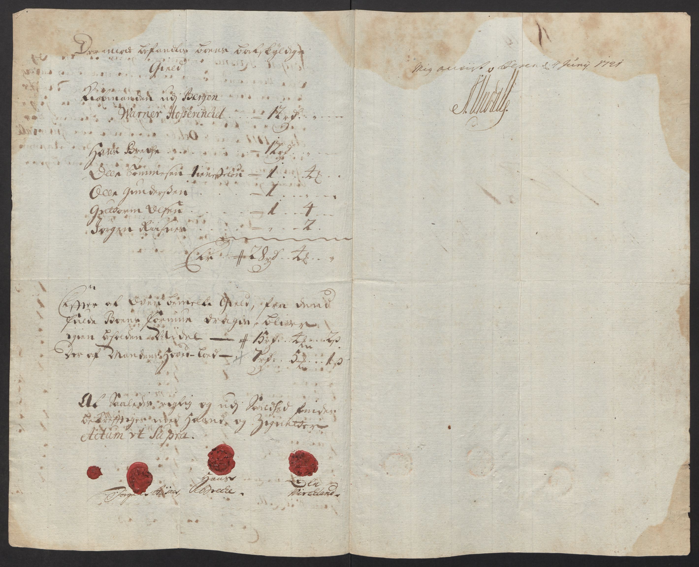 Rentekammeret inntil 1814, Reviderte regnskaper, Fogderegnskap, AV/RA-EA-4092/R52/L3321: Fogderegnskap Sogn, 1717-1718, s. 98