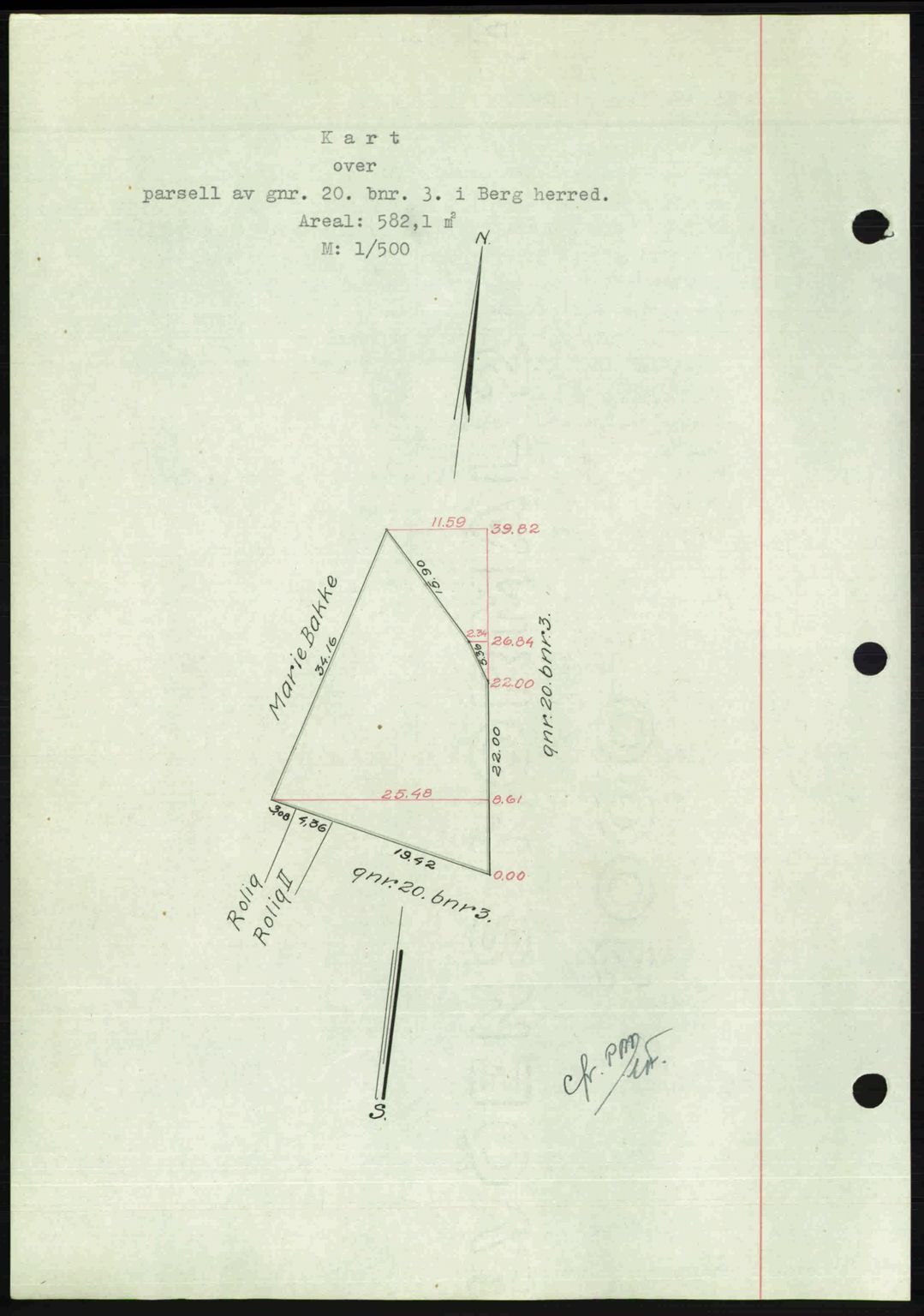 Idd og Marker sorenskriveri, AV/SAO-A-10283/G/Gb/Gbb/L0012: Pantebok nr. A12, 1949-1949, Dagboknr: 1542/1949