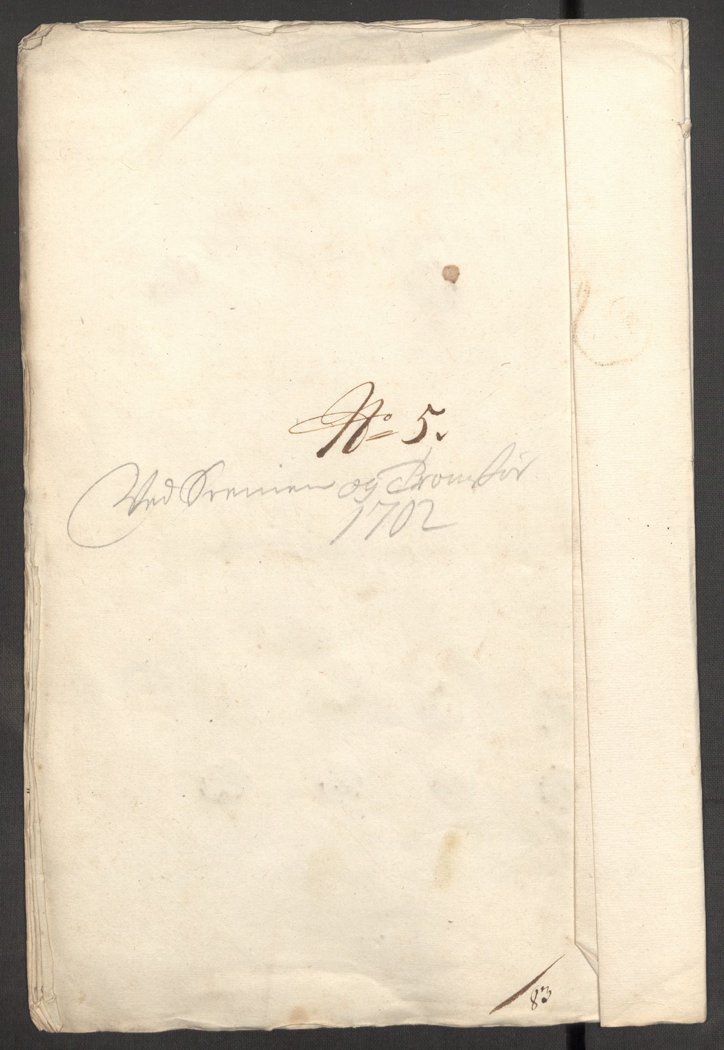 Rentekammeret inntil 1814, Reviderte regnskaper, Fogderegnskap, AV/RA-EA-4092/R68/L4755: Fogderegnskap Senja og Troms, 1700-1704, s. 266