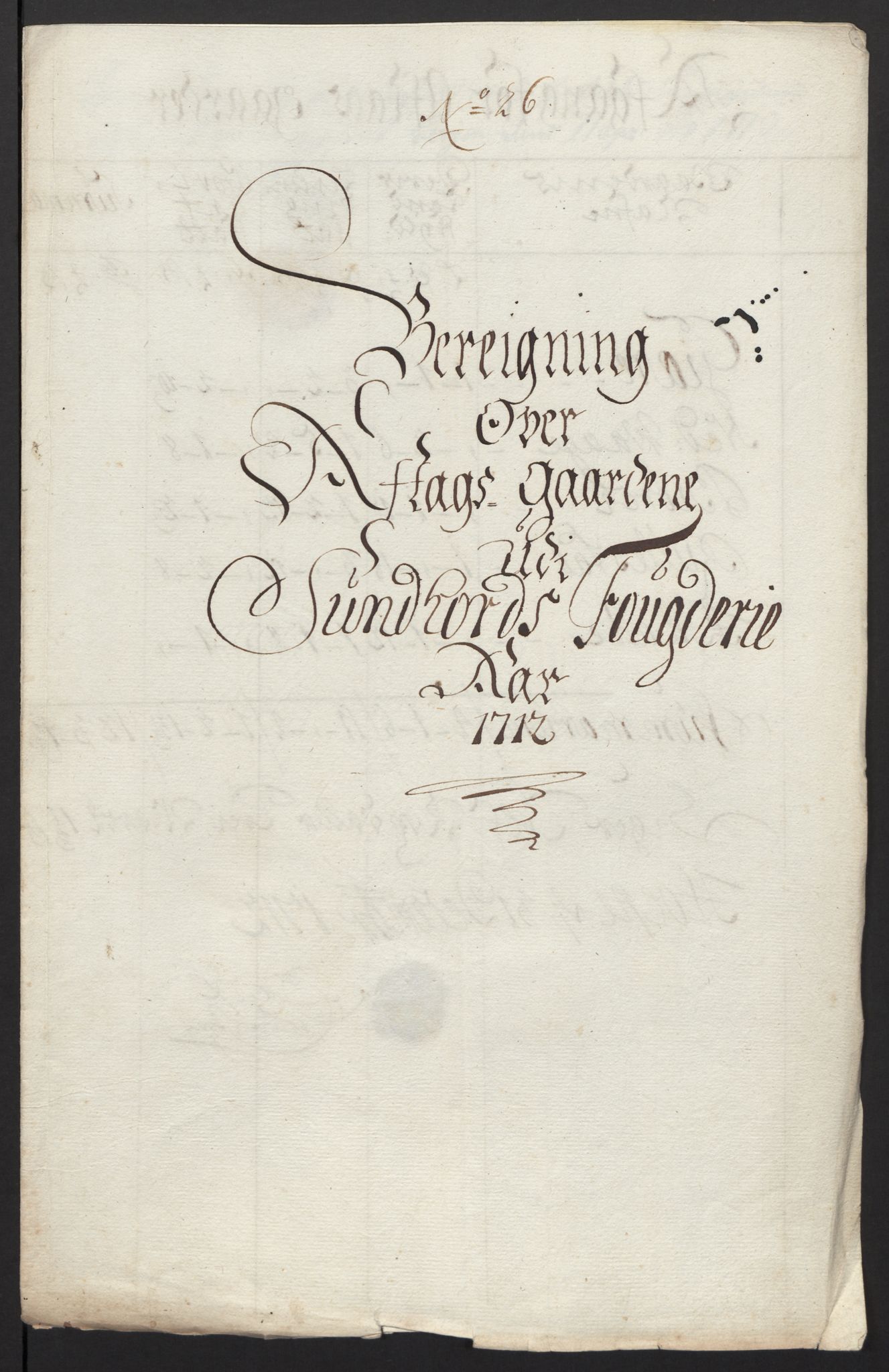 Rentekammeret inntil 1814, Reviderte regnskaper, Fogderegnskap, RA/EA-4092/R48/L2988: Fogderegnskap Sunnhordland og Hardanger, 1712, s. 344