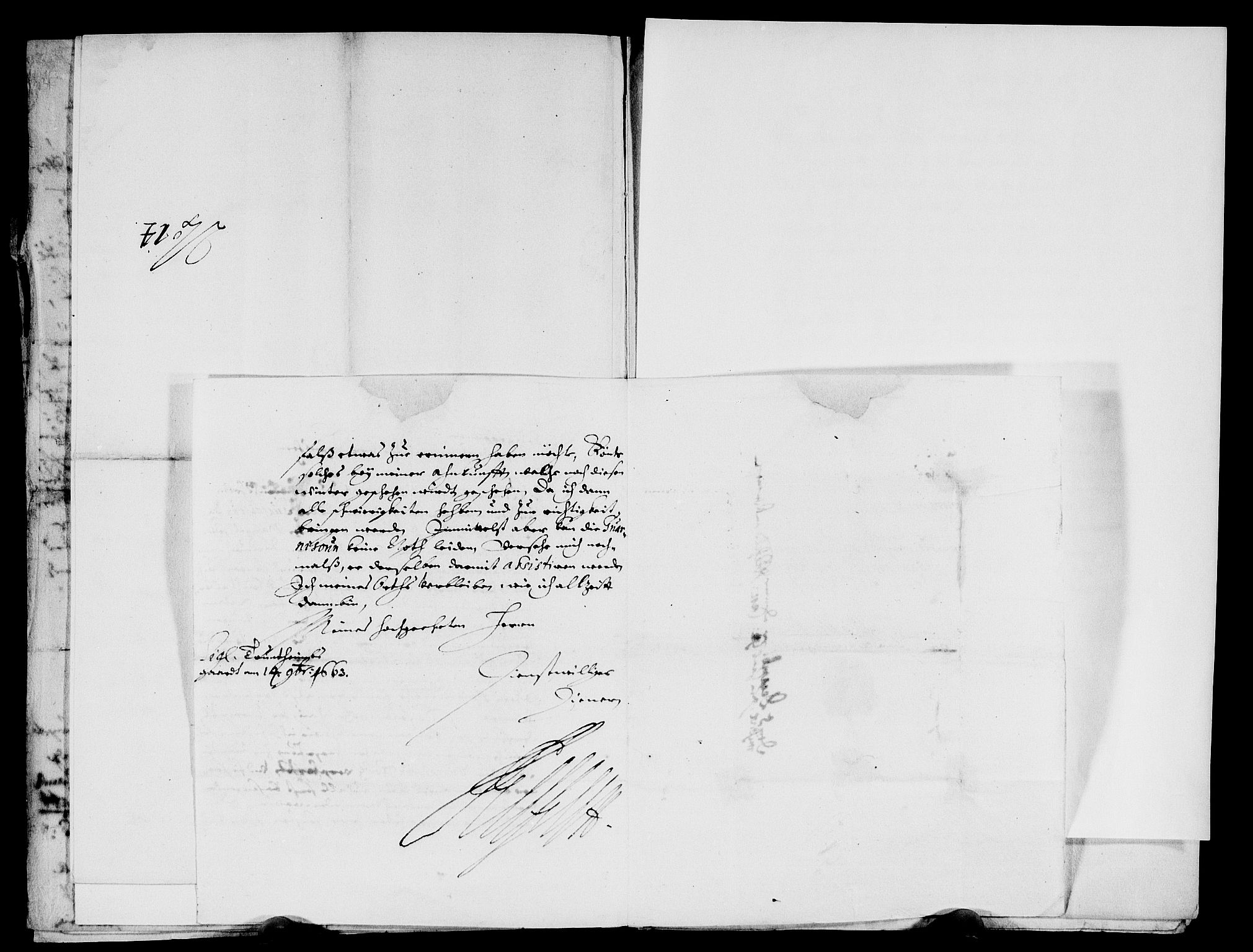 Rentekammeret inntil 1814, Reviderte regnskaper, Lensregnskaper, AV/RA-EA-5023/R/Rb/Rbq/L0053: Nedenes len. Mandals len. Råbyggelag. Laksefisket i Mandals len., 1629-1663