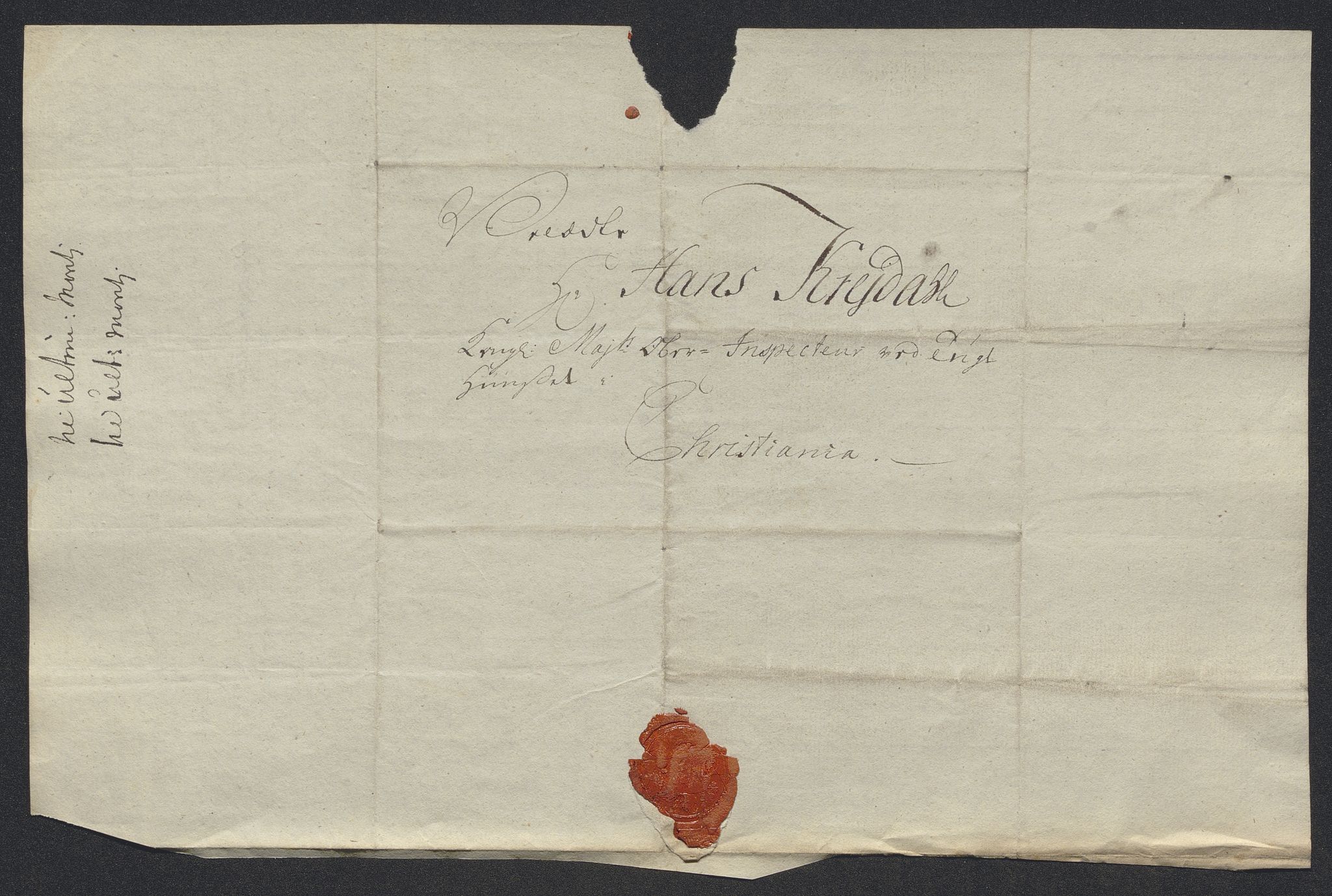 Kristiania tukthus, SAO/A-10644/A/Ad/Adc/L0001: Innkomne skriv, 1740-1789, s. 213