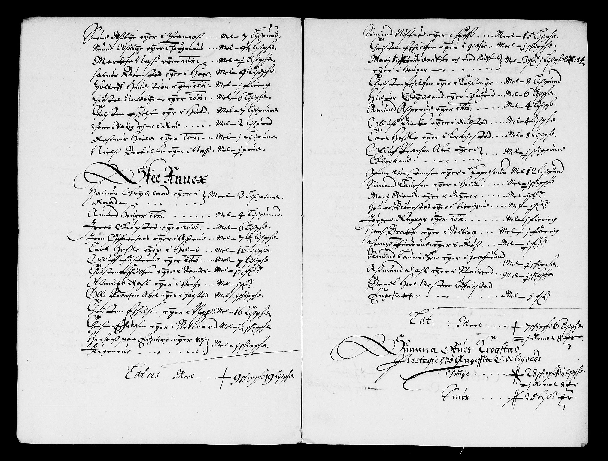 Rentekammeret inntil 1814, Reviderte regnskaper, Stiftamtstueregnskaper, Landkommissariatet på Akershus og Akershus stiftamt, AV/RA-EA-5869/R/Ra/L0032: Landkommissariatet på Akershus, 1665