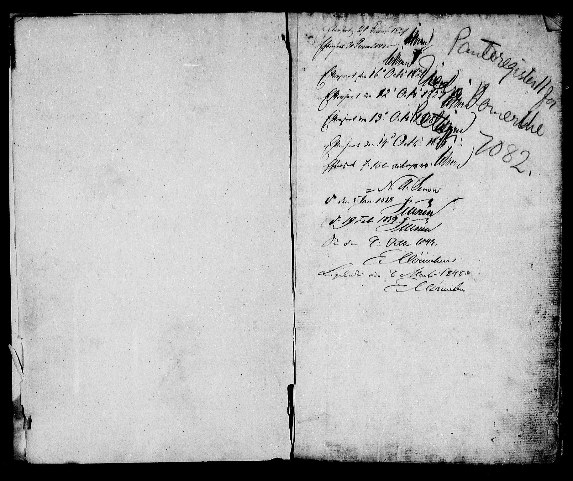 Nedre Romerike sorenskriveri, SAO/A-10469/G/Ga/Gaa/L0011: Panteregister nr. I 11, 1824-1838