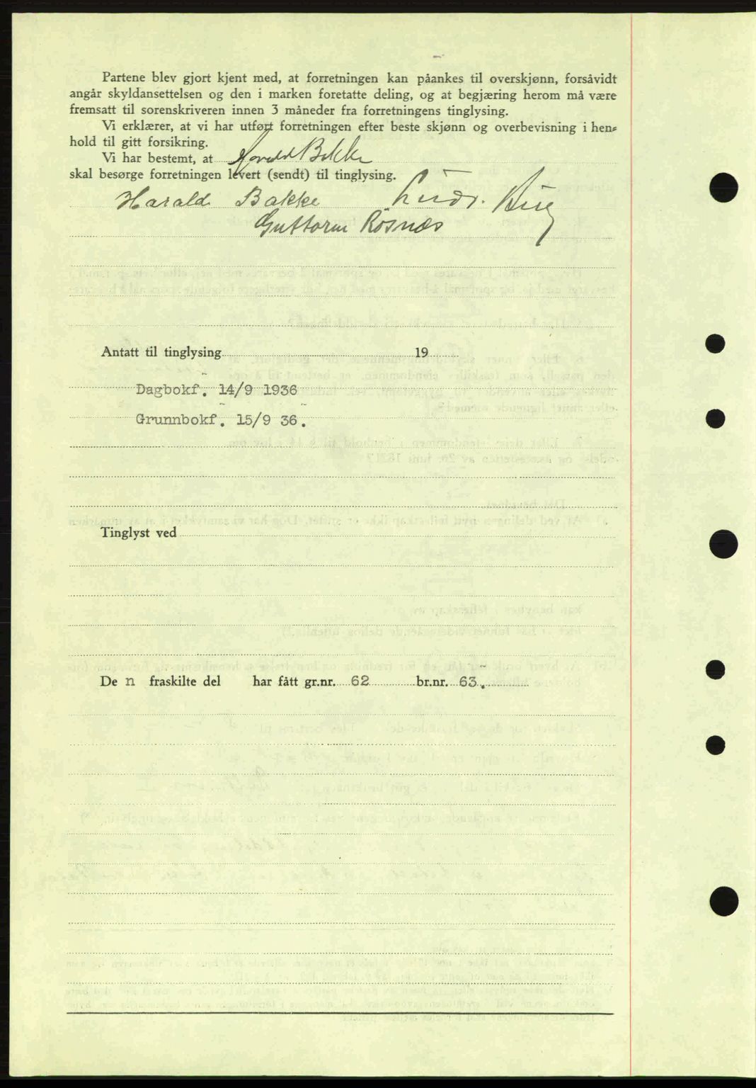Idd og Marker sorenskriveri, AV/SAO-A-10283/G/Gb/Gbb/L0001: Pantebok nr. A1, 1936-1937, Dagboknr: 896/1936