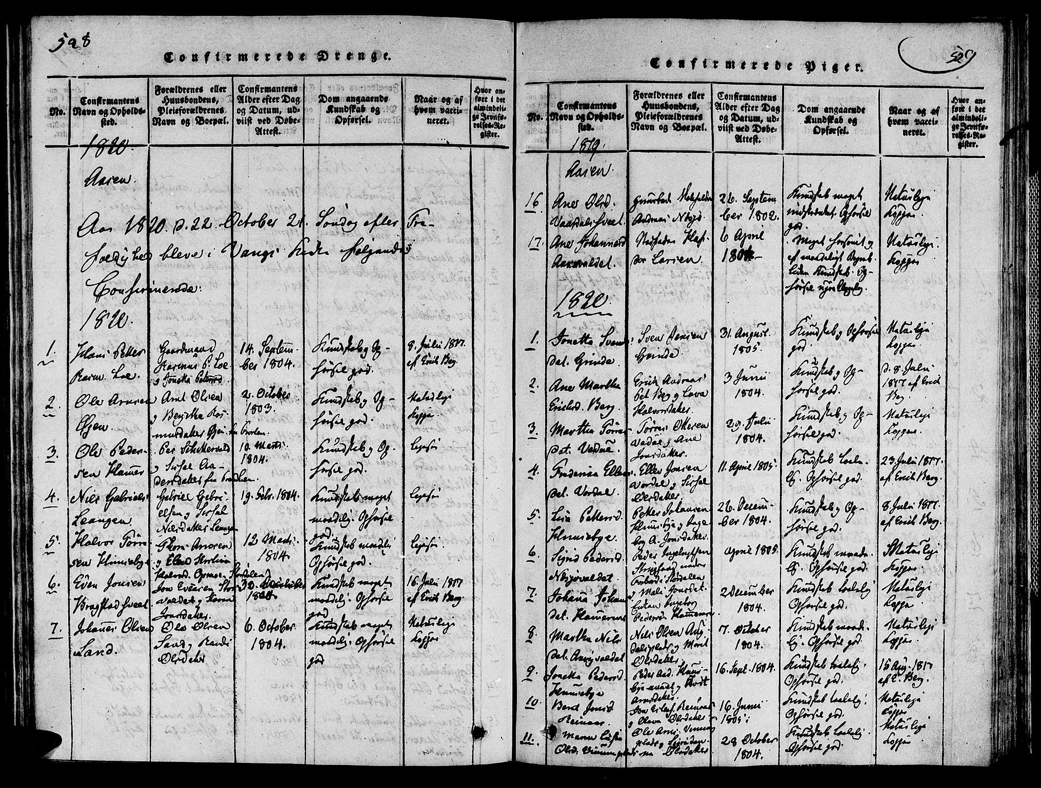 Ministerialprotokoller, klokkerbøker og fødselsregistre - Nord-Trøndelag, SAT/A-1458/713/L0112: Ministerialbok nr. 713A04 /2, 1817-1827, s. 528-529
