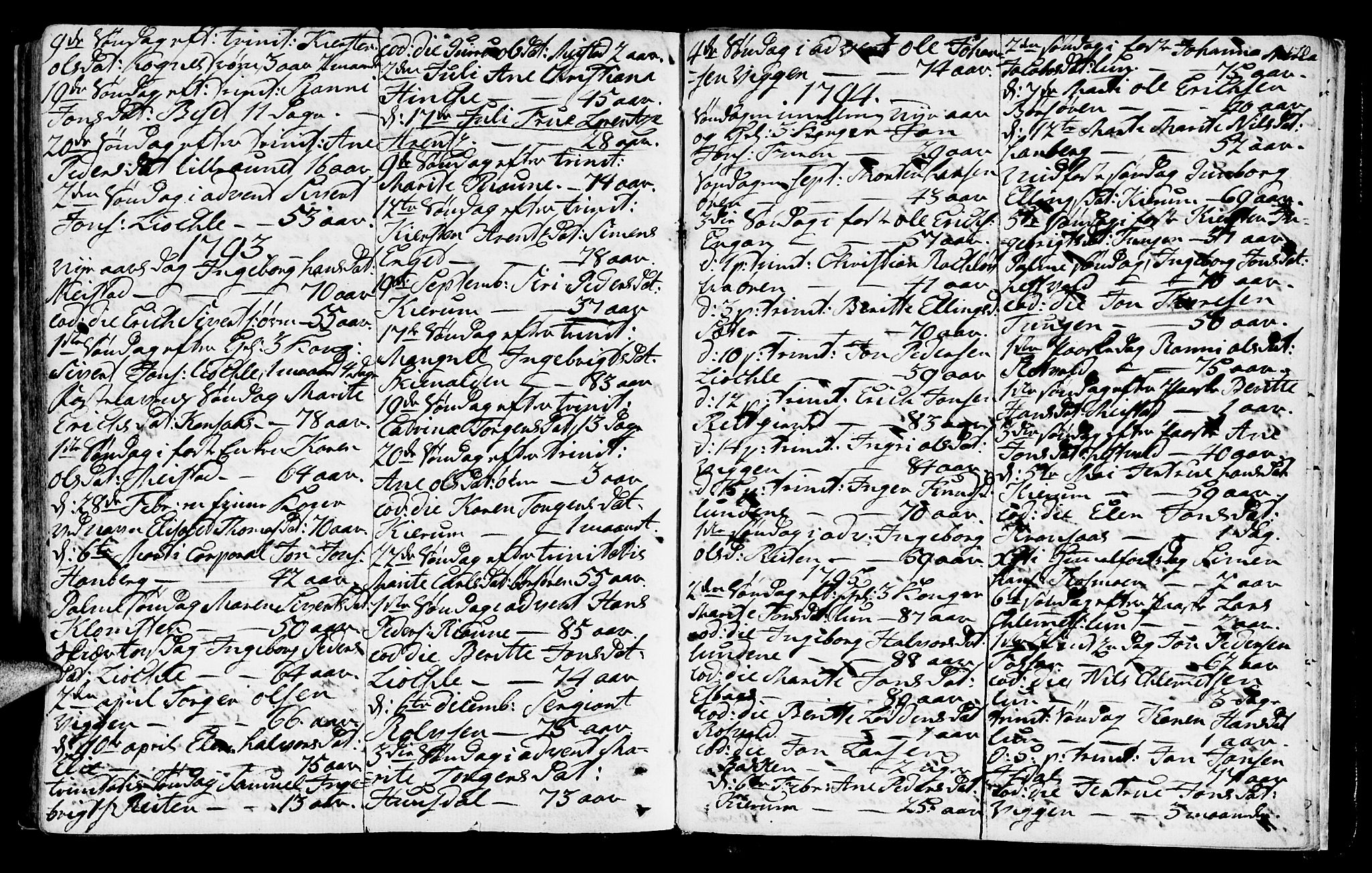 Ministerialprotokoller, klokkerbøker og fødselsregistre - Sør-Trøndelag, AV/SAT-A-1456/665/L0768: Ministerialbok nr. 665A03, 1754-1803, s. 170