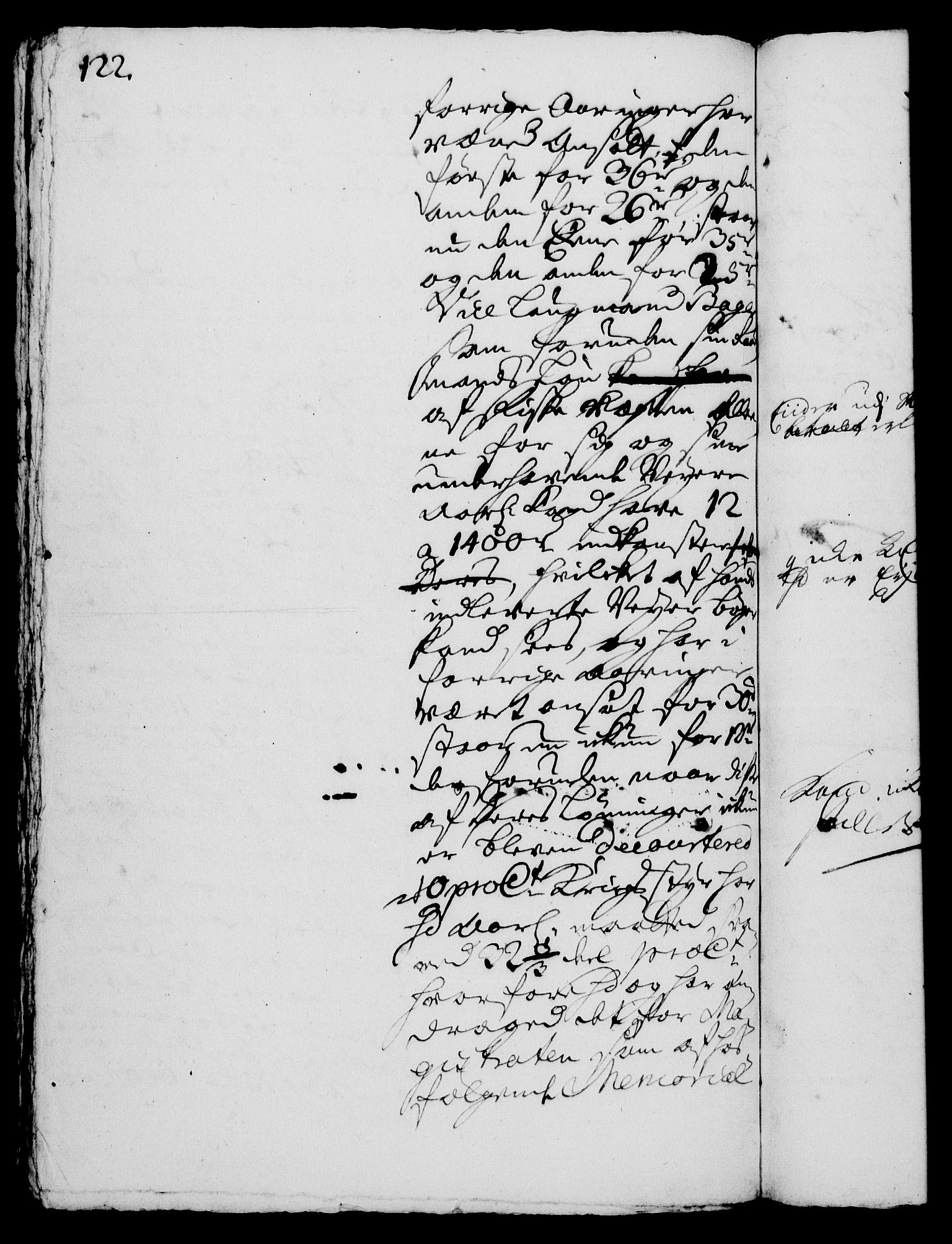 Rentekammeret, Kammerkanselliet, RA/EA-3111/G/Gh/Gha/L0003: Norsk ekstraktmemorialprotokoll, sak. 600-765 (merket RK 53.48), 1720-1721, s. 122