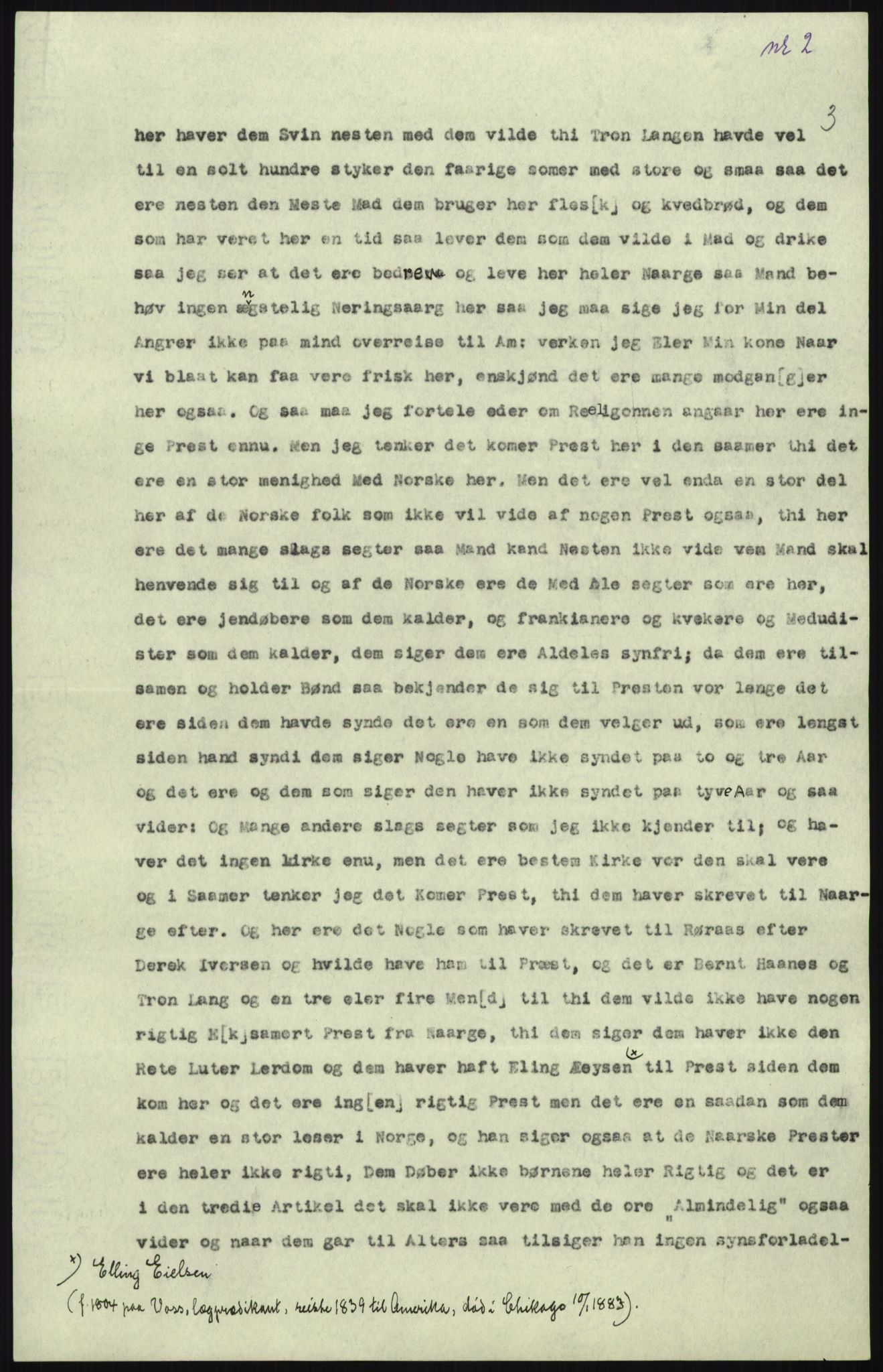 Samlinger til kildeutgivelse, Amerikabrevene, AV/RA-EA-4057/F/L0008: Innlån fra Hedmark: Gamkind - Semmingsen, 1838-1914, s. 365