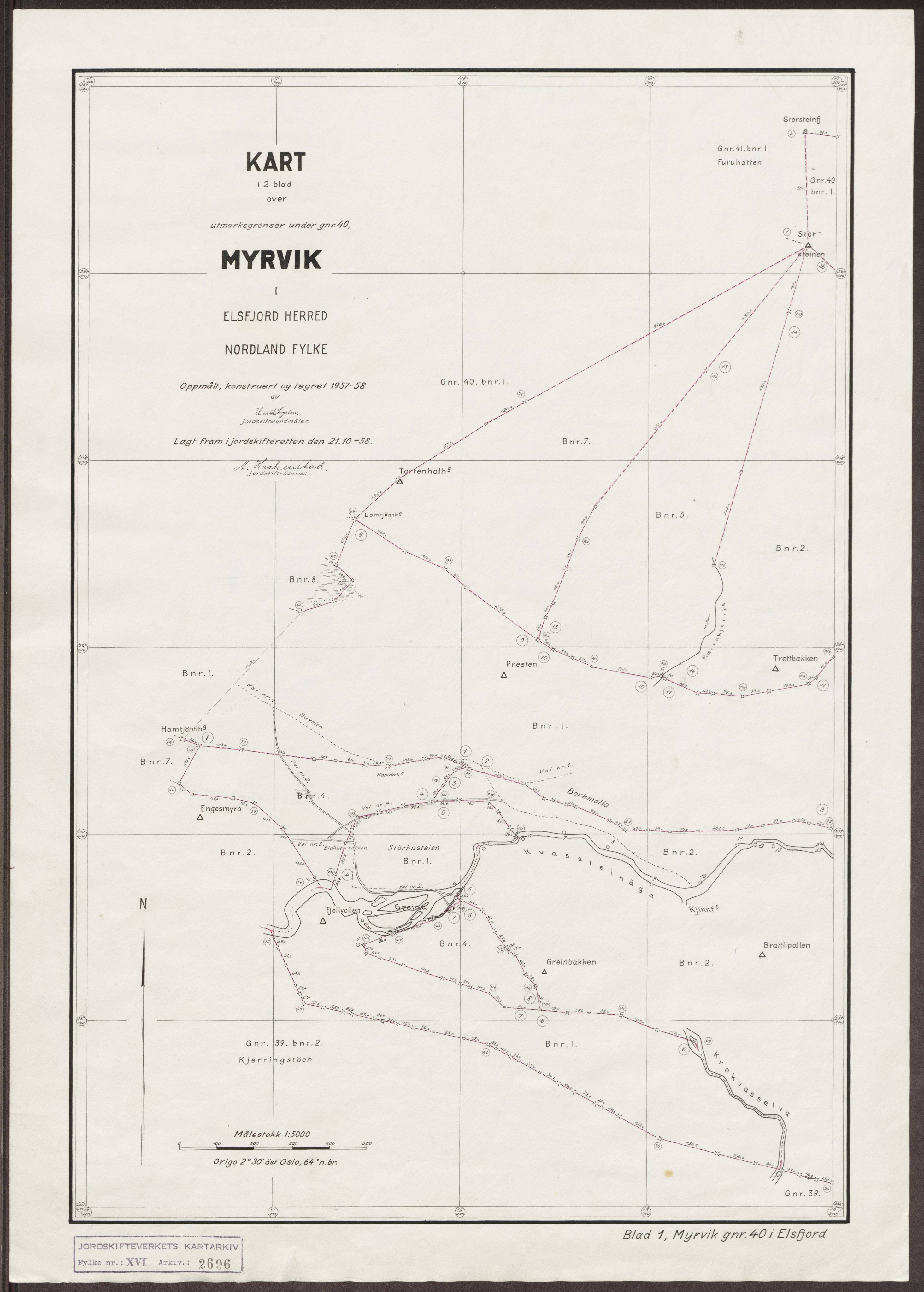 Jordskifteverkets kartarkiv, AV/RA-S-3929/T, 1859-1988, s. 3458