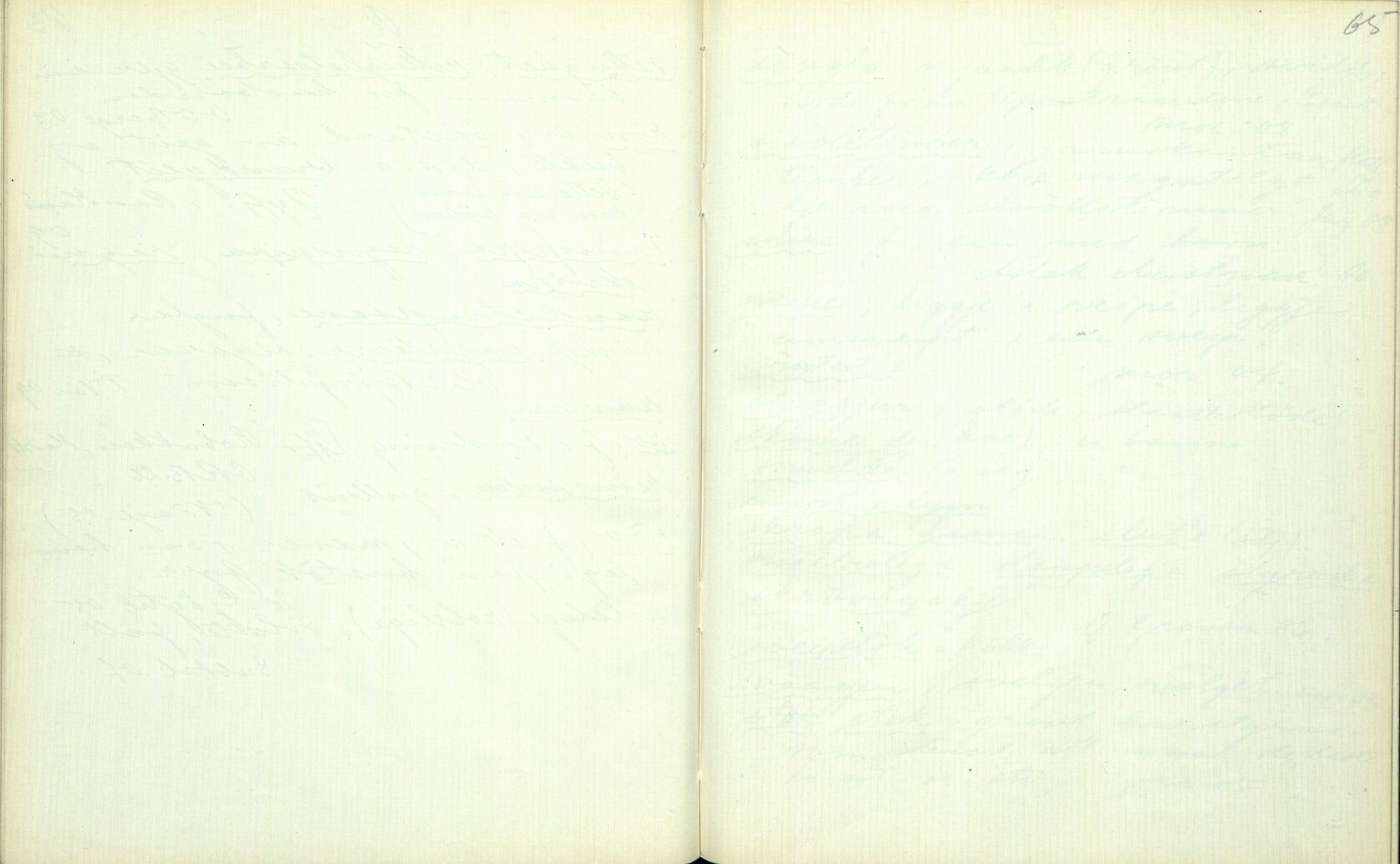 Rikard Berge, TEMU/TGM-A-1003/F/L0003/0002: 061-100 Innholdslister / 62 Ordsamling, 1910, s. 64-65