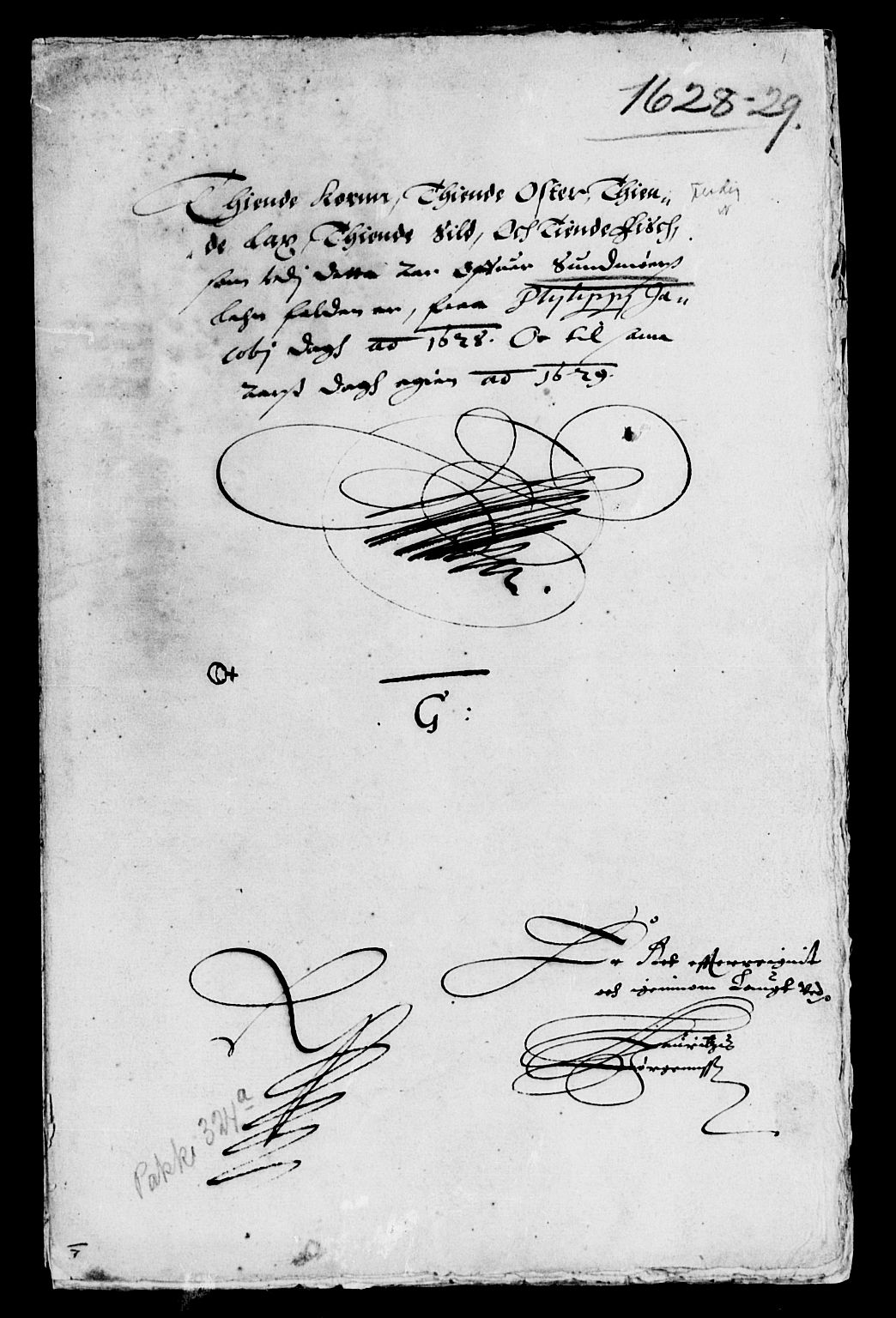 Rentekammeret inntil 1814, Reviderte regnskaper, Lensregnskaper, RA/EA-5023/R/Rb/Rbt/L0047: Bergenhus len, 1627-1629