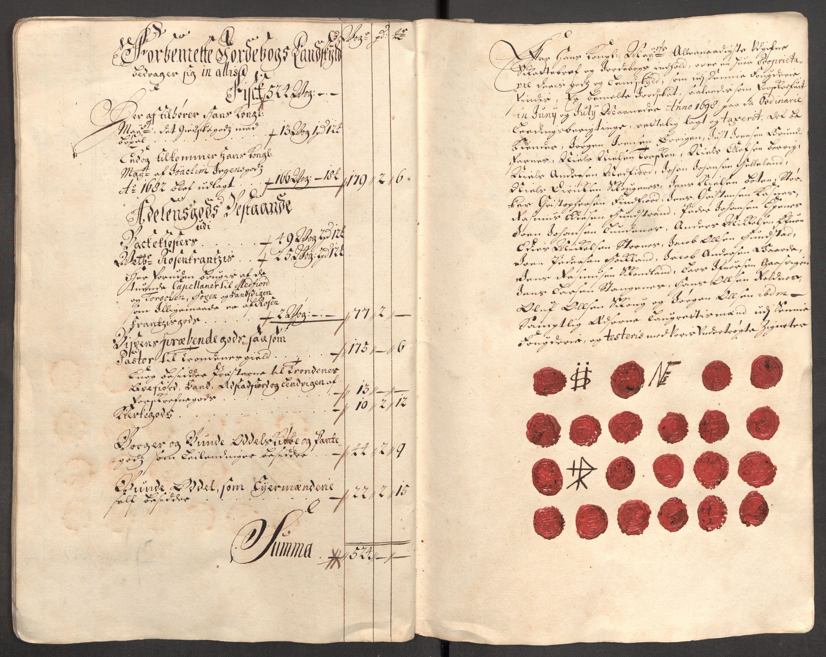 Rentekammeret inntil 1814, Reviderte regnskaper, Fogderegnskap, RA/EA-4092/R68/L4754: Fogderegnskap Senja og Troms, 1697-1699, s. 161