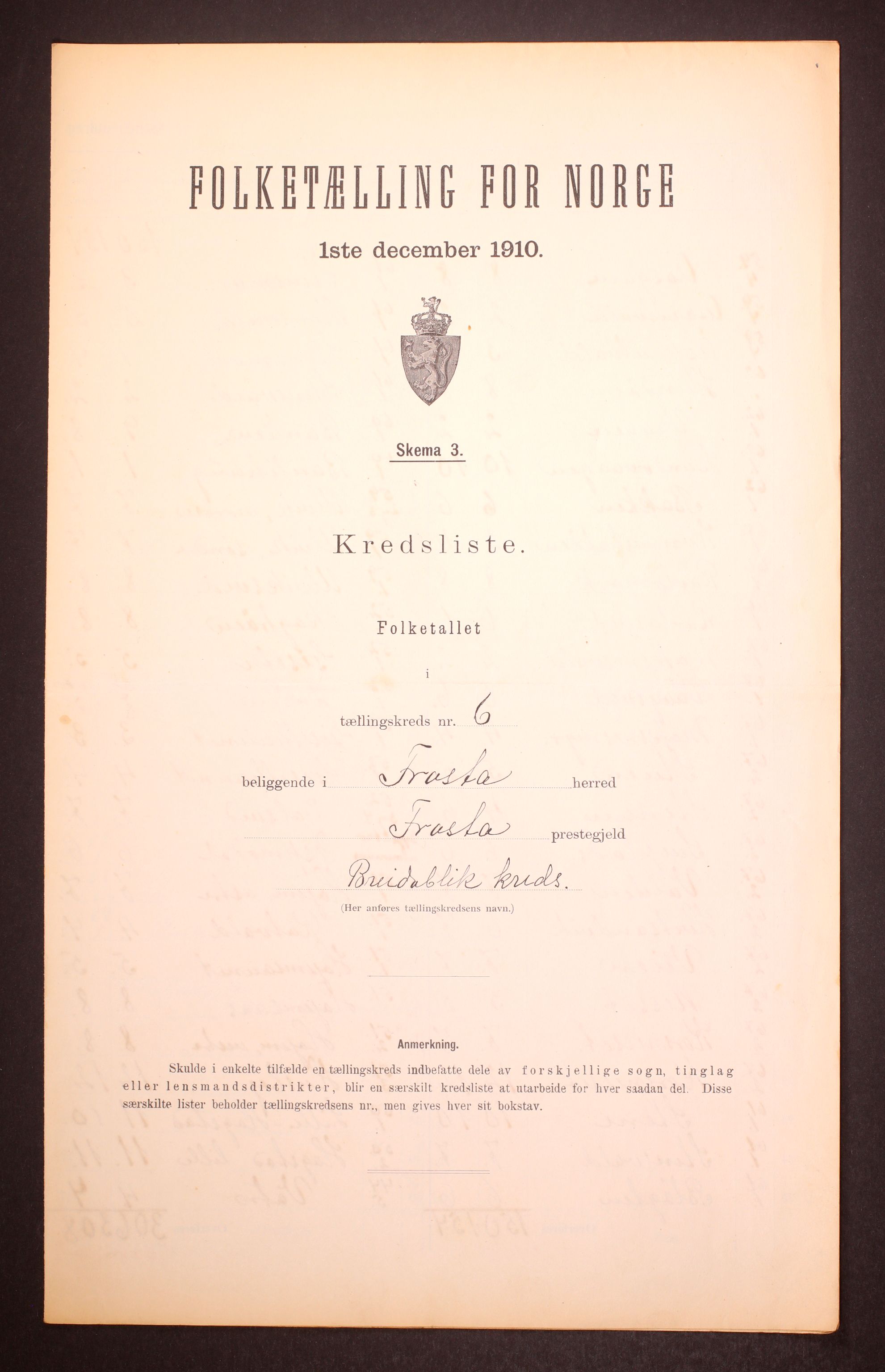 RA, Folketelling 1910 for 1717 Frosta herred, 1910, s. 25