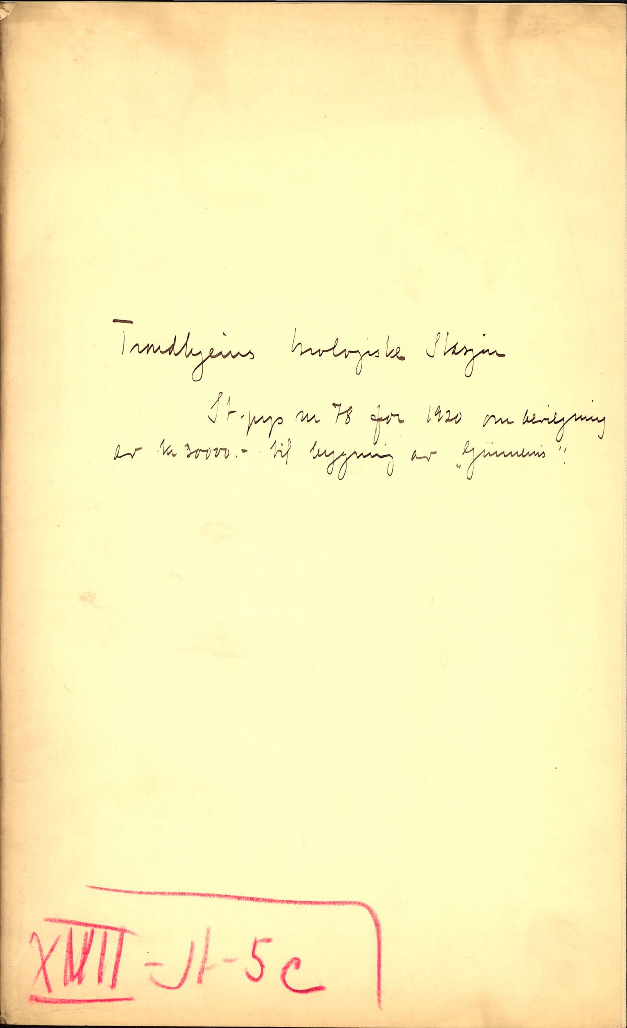 Fiskeridepartementet, Avlevering 1971, AV/RA-S-3997/D/Dd/L0034: IV-B-1 Spørsmål om sammenslutning av makrellfiskere. "Makrellsaken", 1920-1931, s. 1