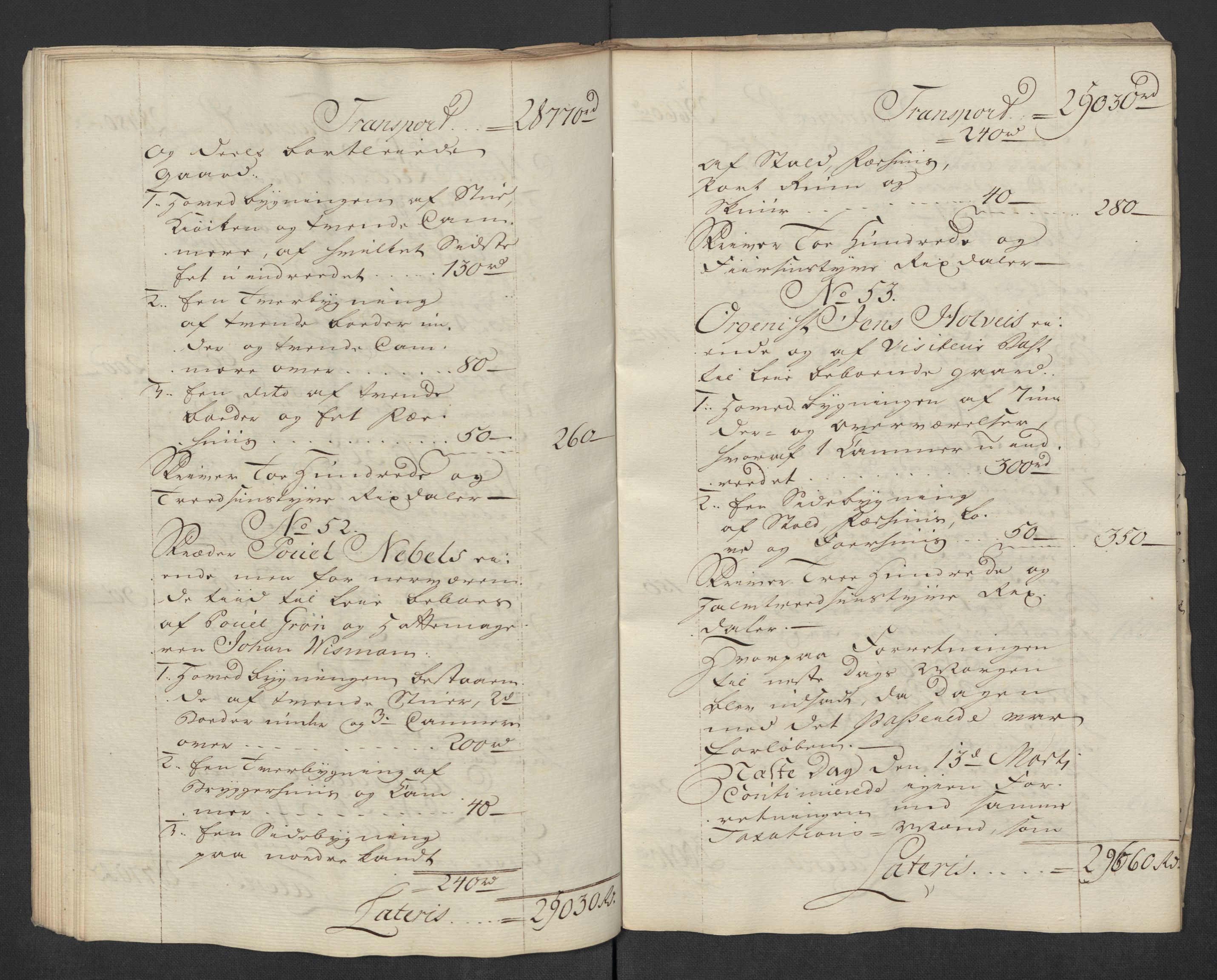 Kommersekollegiet, Brannforsikringskontoret 1767-1814, AV/RA-EA-5458/F/Fa/L0040/0001: Moss / Branntakstprotokoll, 1765, s. 19