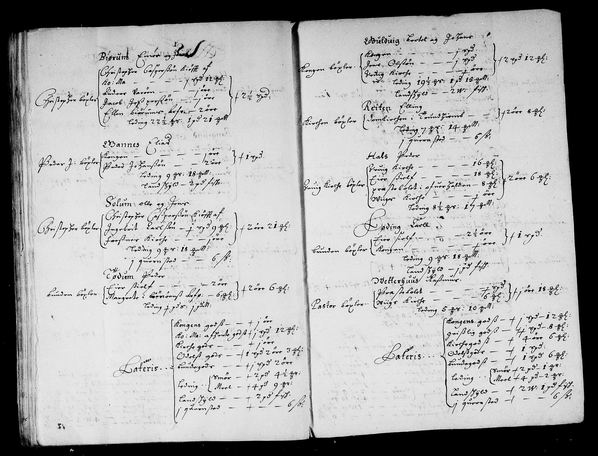 Rentekammeret inntil 1814, Reviderte regnskaper, Stiftamtstueregnskaper, Trondheim stiftamt og Nordland amt, AV/RA-EA-6044/R/Rf/L0060: Trondheim stiftamt, 1680