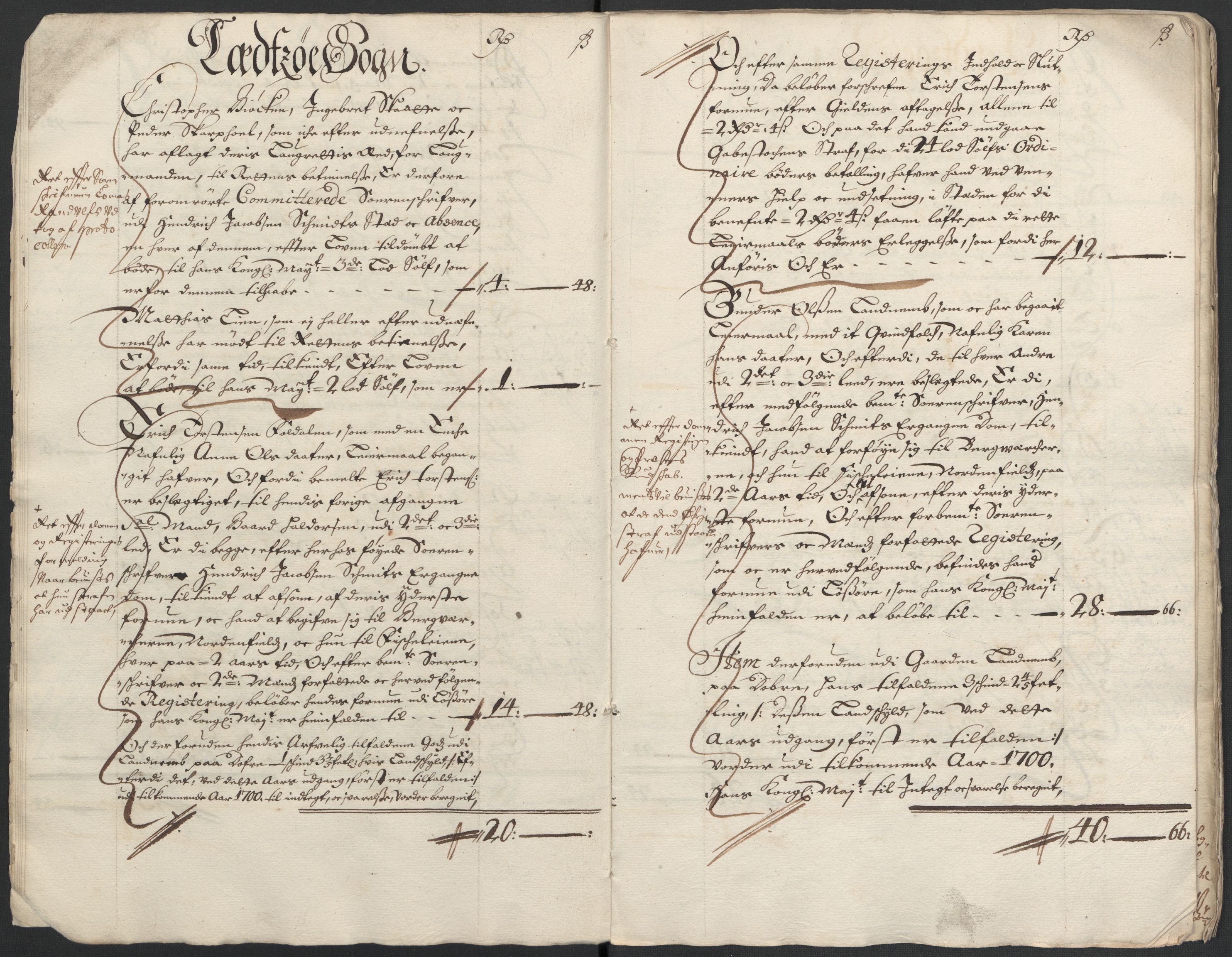 Rentekammeret inntil 1814, Reviderte regnskaper, Fogderegnskap, RA/EA-4092/R17/L1172: Fogderegnskap Gudbrandsdal, 1699, s. 11