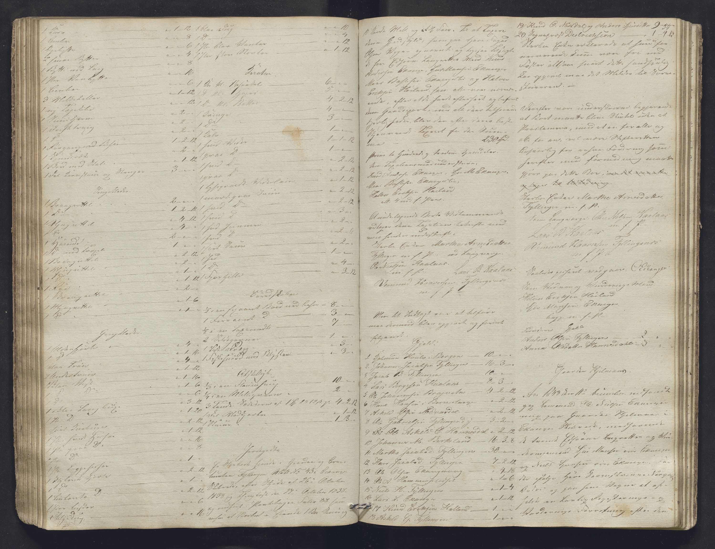 Nordhordland sorenskrivar, SAB/A-2901/1/H/Hb/L0005: Registreringsprotokollar, 1846-1850, s. 54