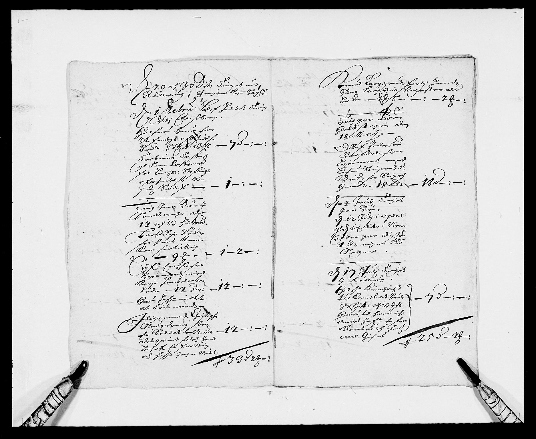 Rentekammeret inntil 1814, Reviderte regnskaper, Fogderegnskap, AV/RA-EA-4092/R24/L1570: Fogderegnskap Numedal og Sandsvær, 1679-1686, s. 190