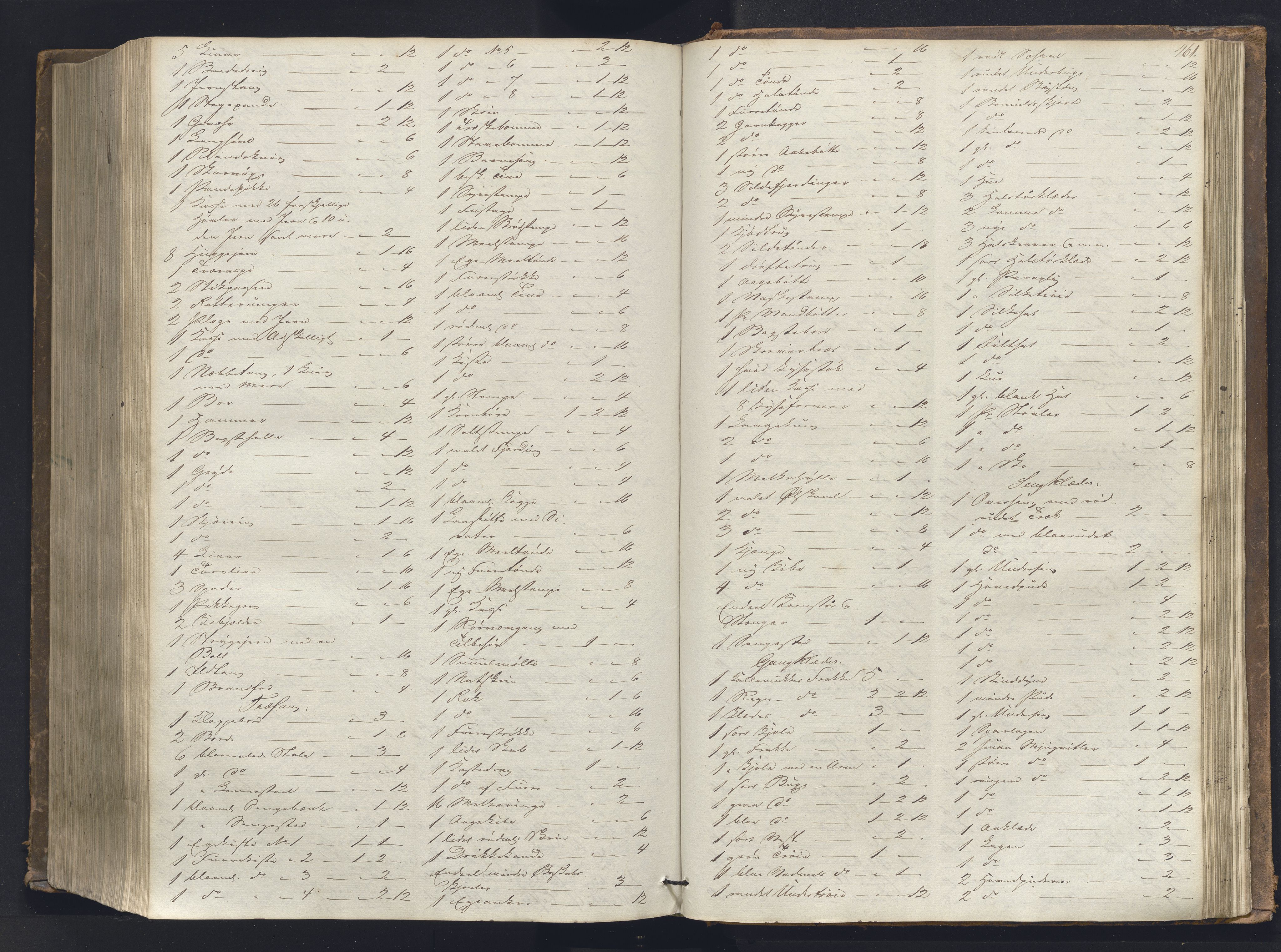 Nordhordland sorenskrivar, AV/SAB-A-2901/1/H/Hb/L0001: Registreringsprotokollar, 1841-1845, s. 461