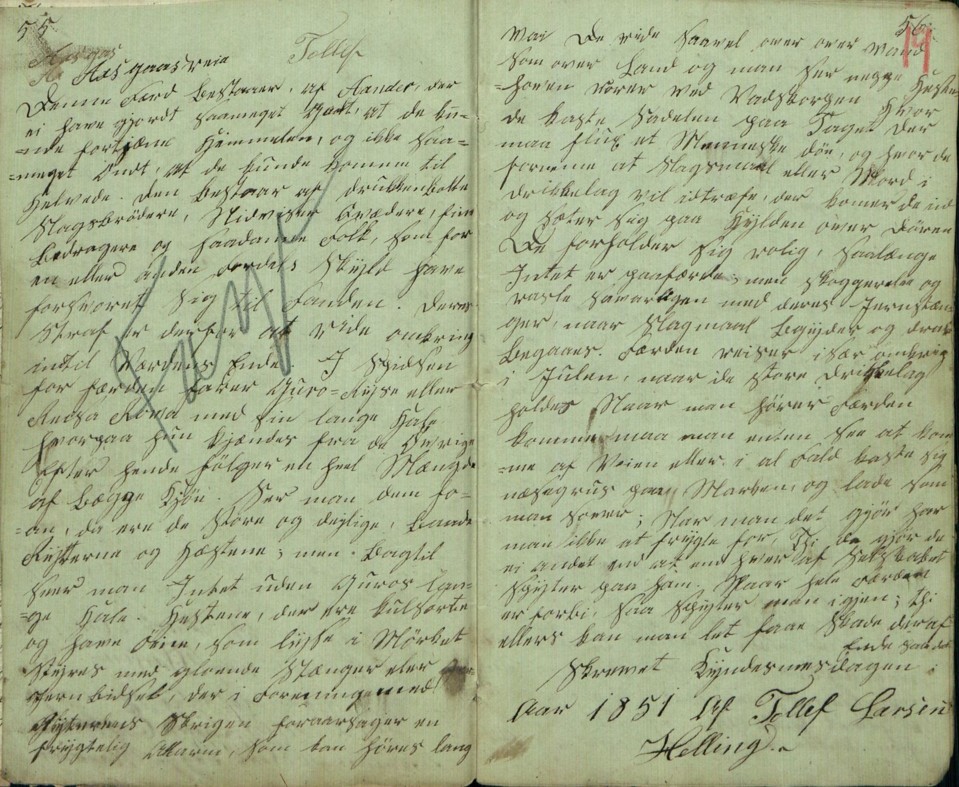 Rikard Berge, TEMU/TGM-A-1003/F/L0005/0031: 160-200 / 189 Delar av handskrivne bøker, 1908, s. 18-19