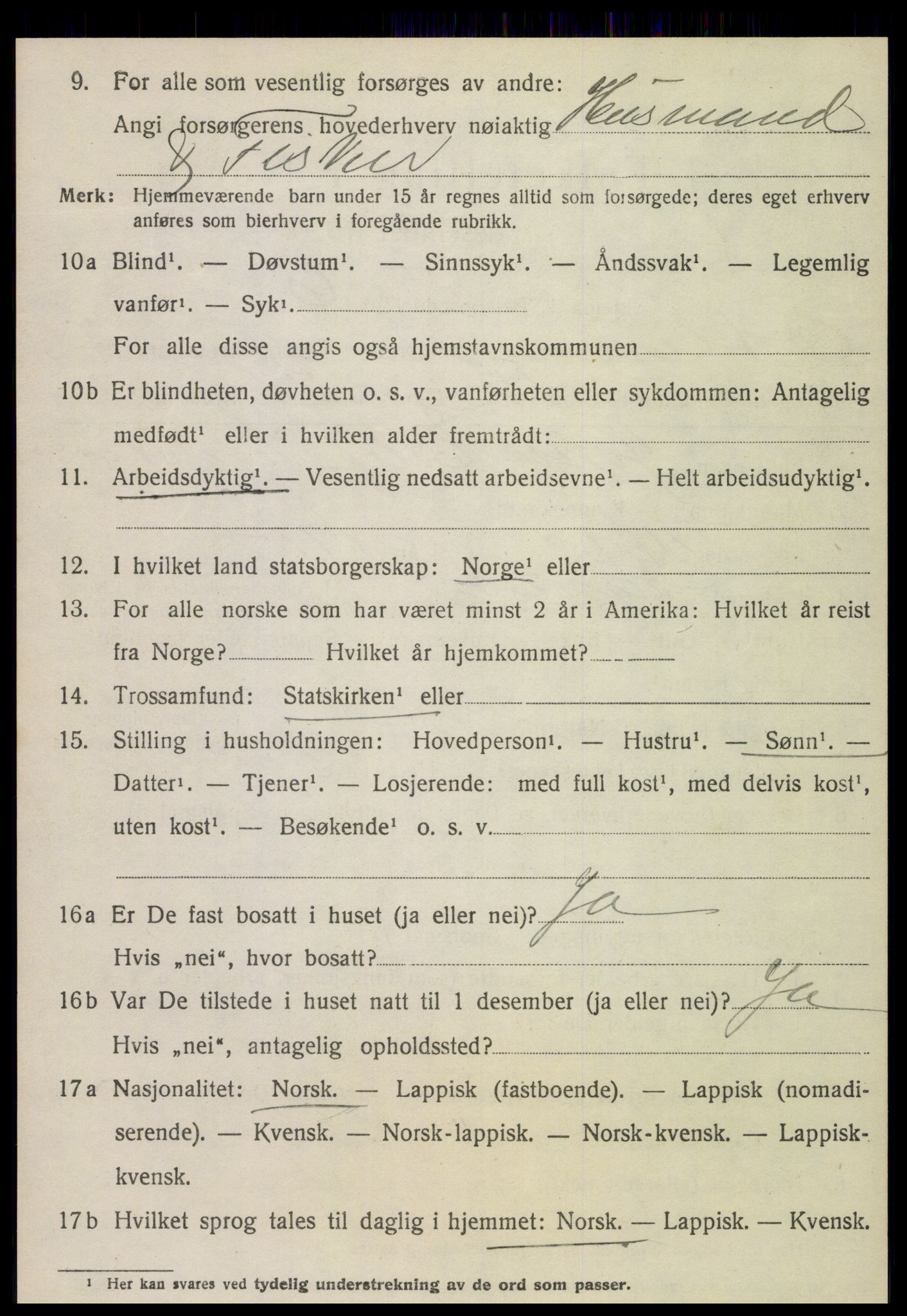 SAT, Folketelling 1920 for 1747 Otterøy herred, 1920, s. 1134