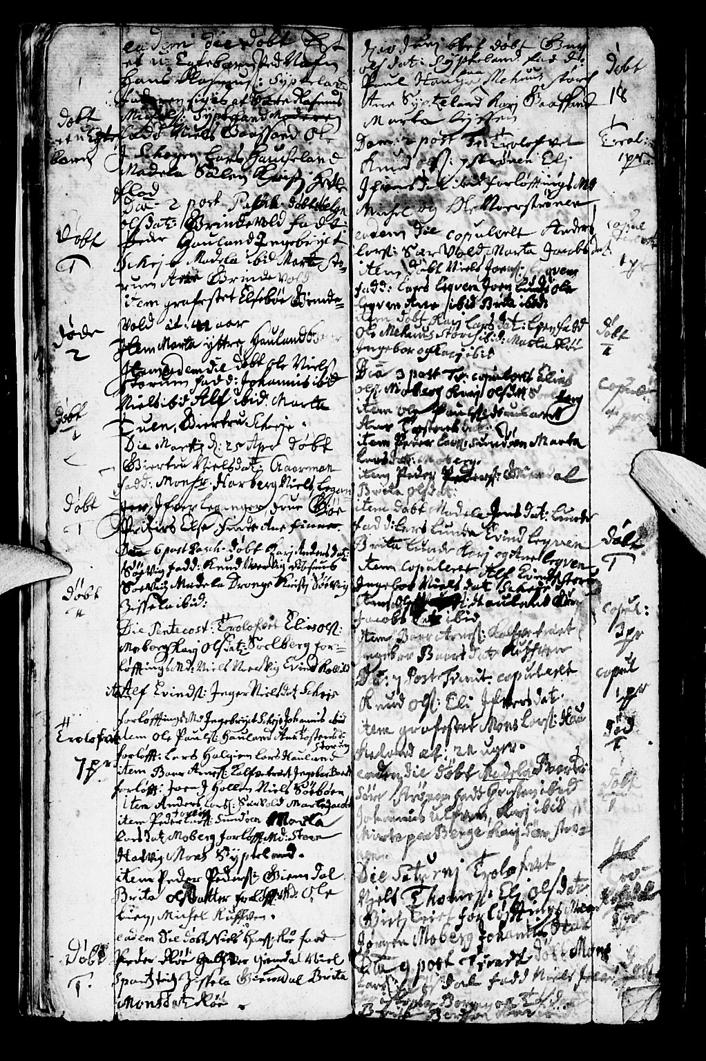 Os sokneprestembete, SAB/A-99929: Ministerialbok nr. A 2, 1723-1758, s. 18
