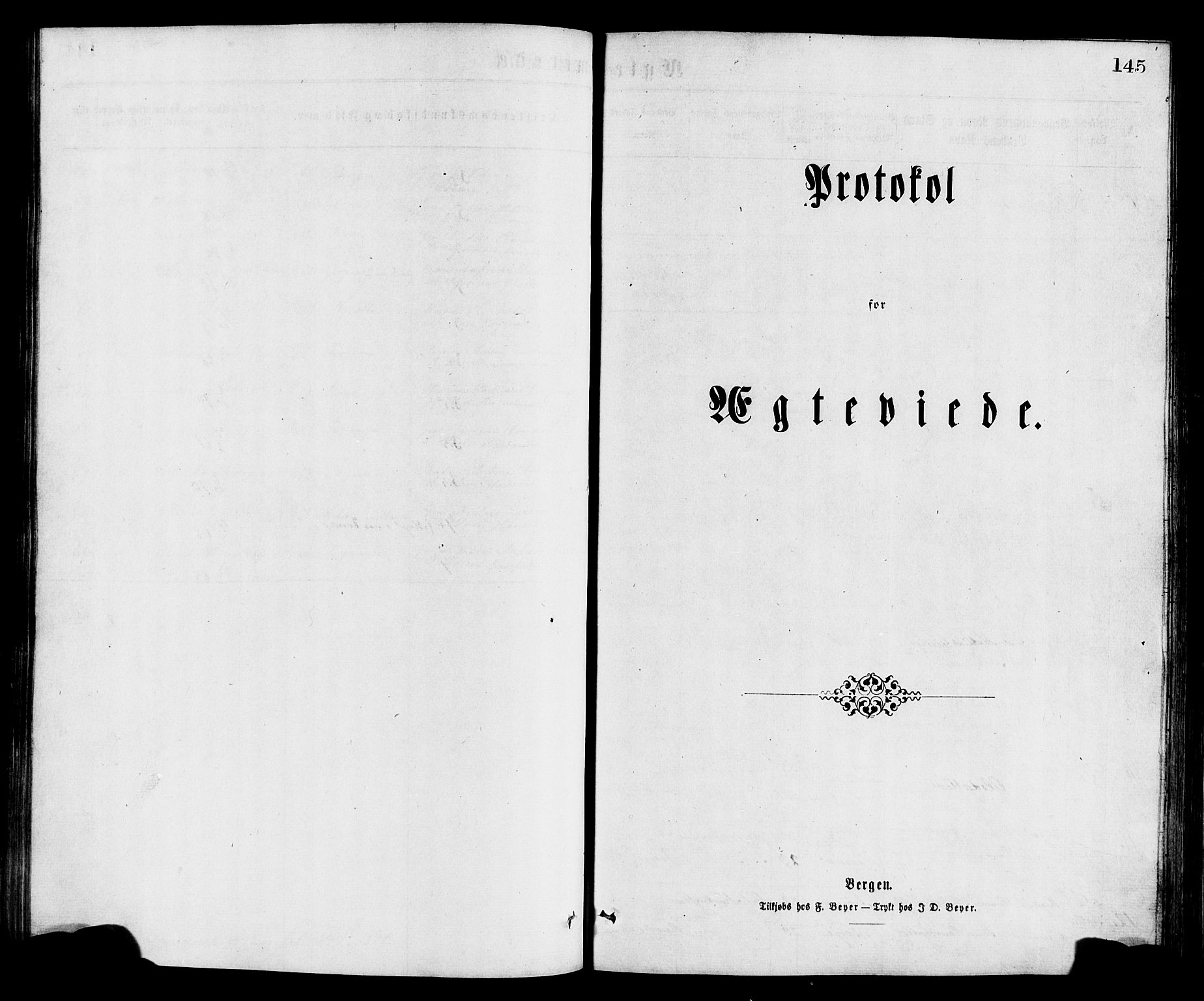 Bremanger sokneprestembete, SAB/A-82201/H/Hab/Haba/L0002: Klokkerbok nr. A 2, 1866-1889, s. 145
