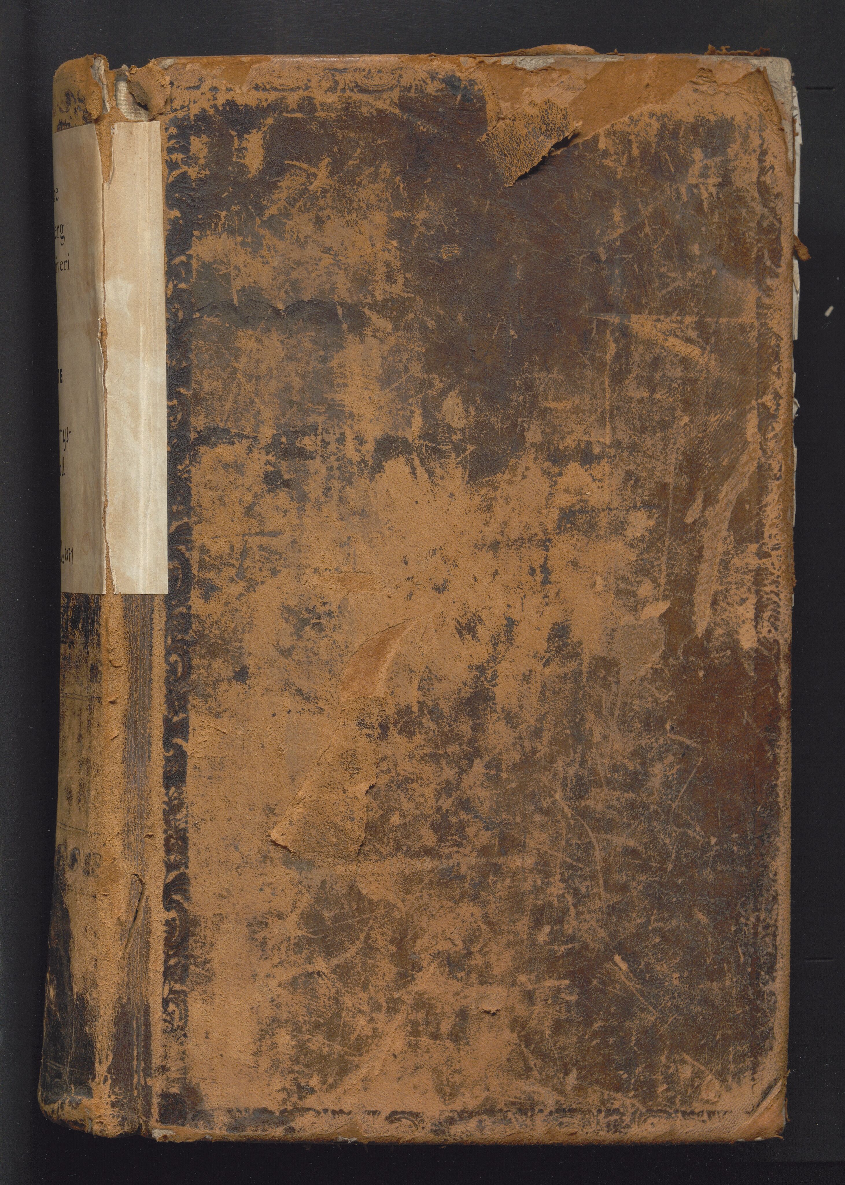 Nordre Jarlsberg sorenskriveri, SAKO/A-80/H/Hf/L0002: Skifteutlodningsprotokoll, 1861-1871