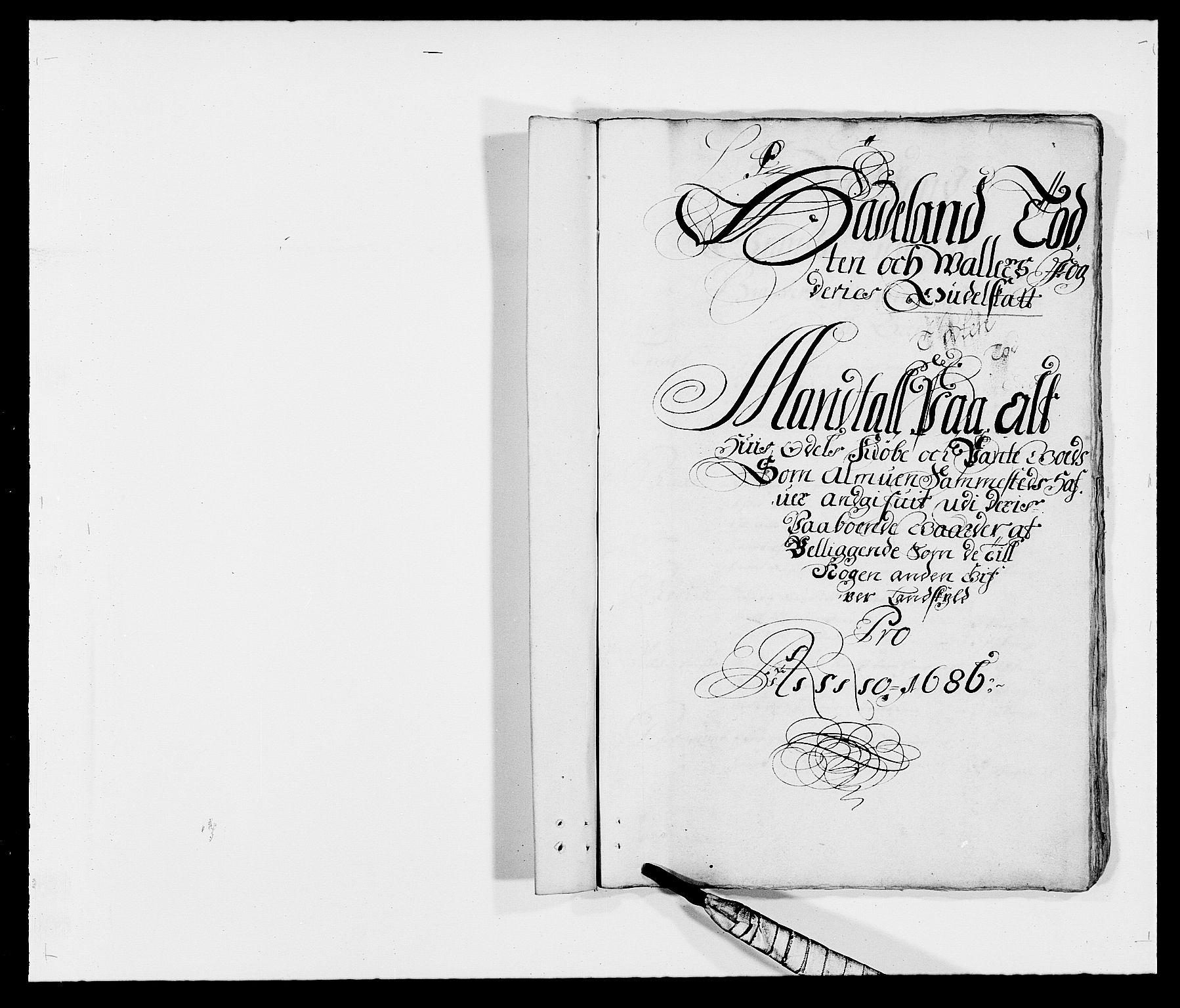 Rentekammeret inntil 1814, Reviderte regnskaper, Fogderegnskap, AV/RA-EA-4092/R18/L1285: Fogderegnskap Hadeland, Toten og Valdres, 1686, s. 153