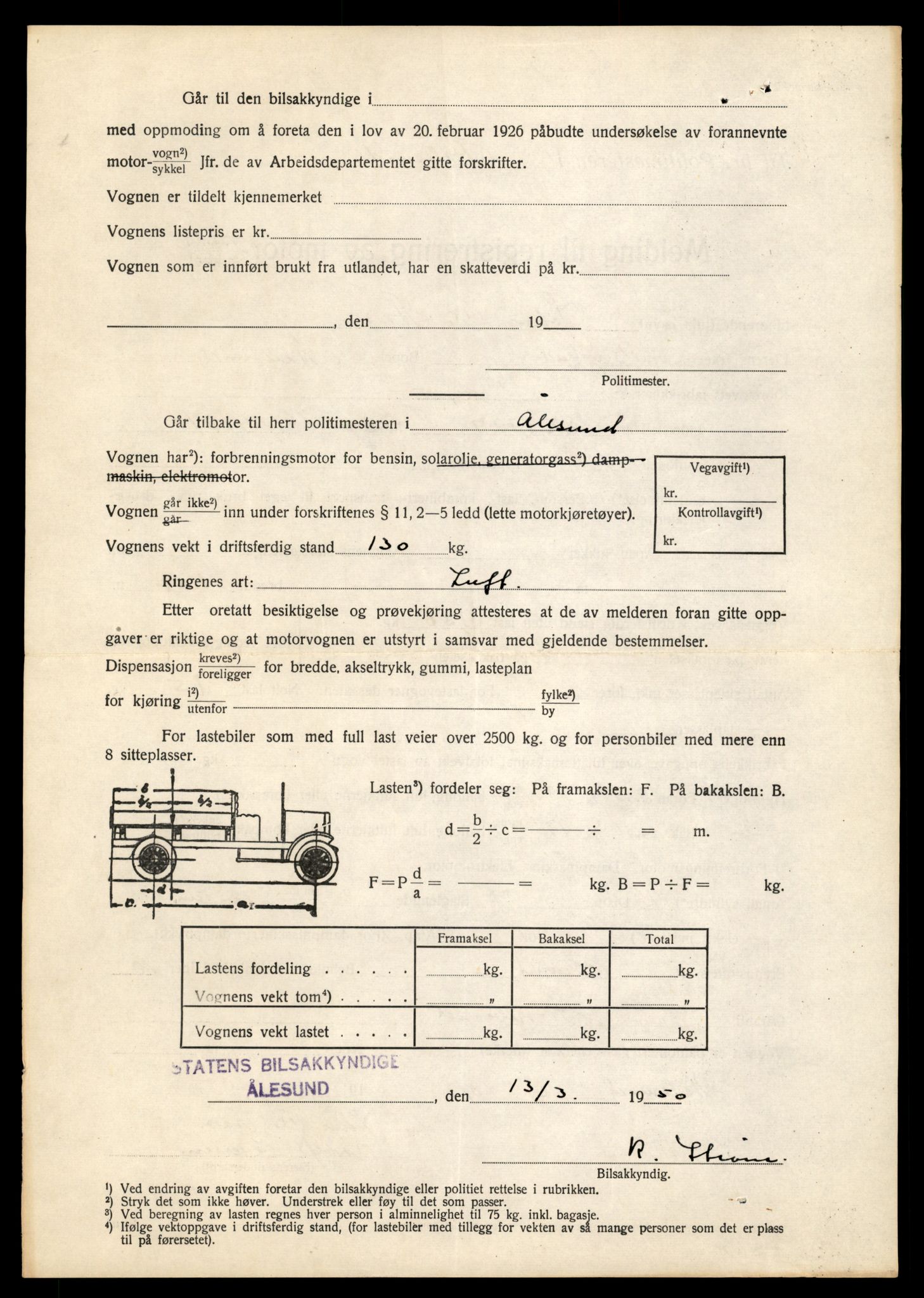 Møre og Romsdal vegkontor - Ålesund trafikkstasjon, AV/SAT-A-4099/F/Fe/L0029: Registreringskort for kjøretøy T 11430 - T 11619, 1927-1998, s. 1320