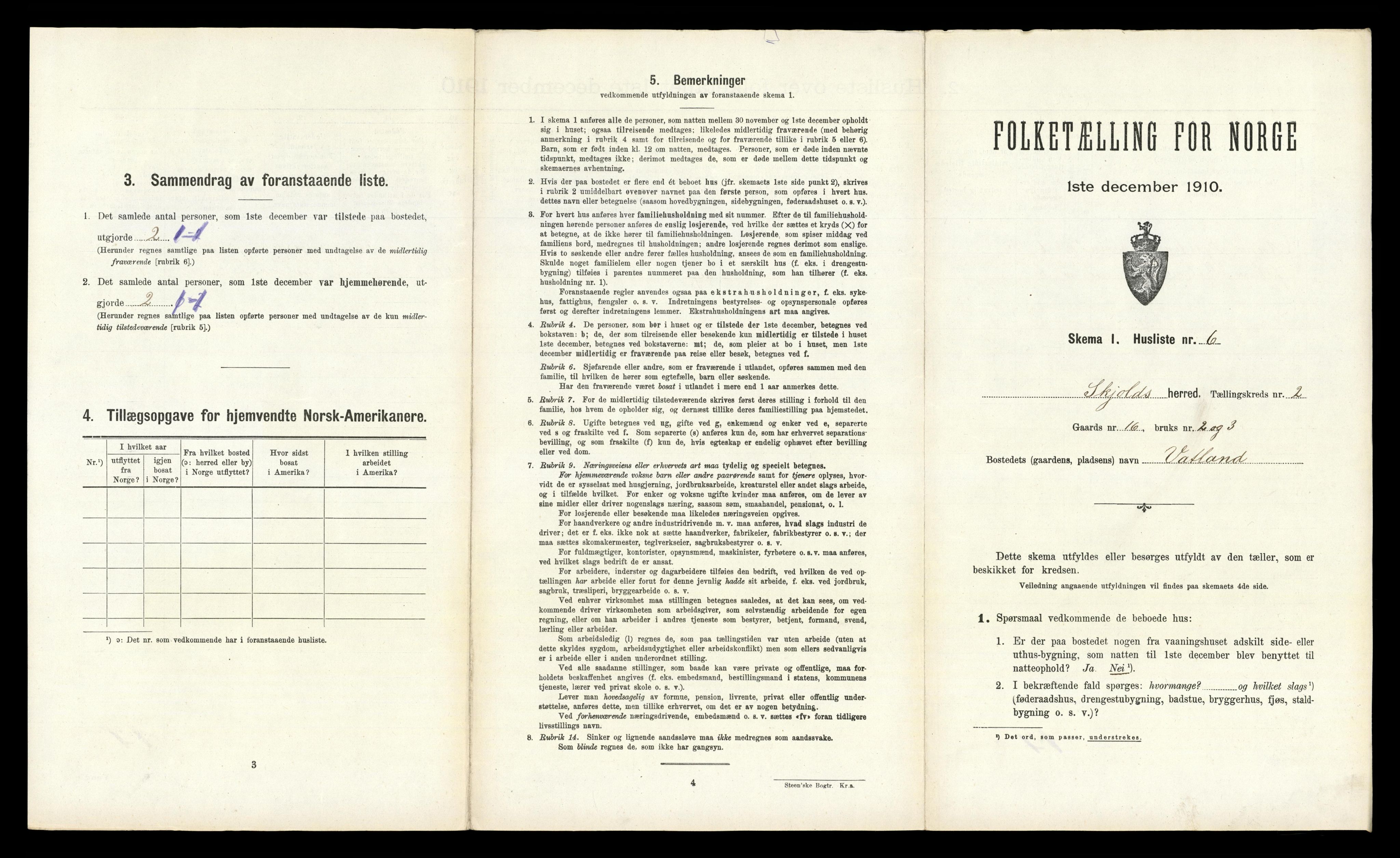 RA, Folketelling 1910 for 1154 Skjold herred, 1910, s. 144