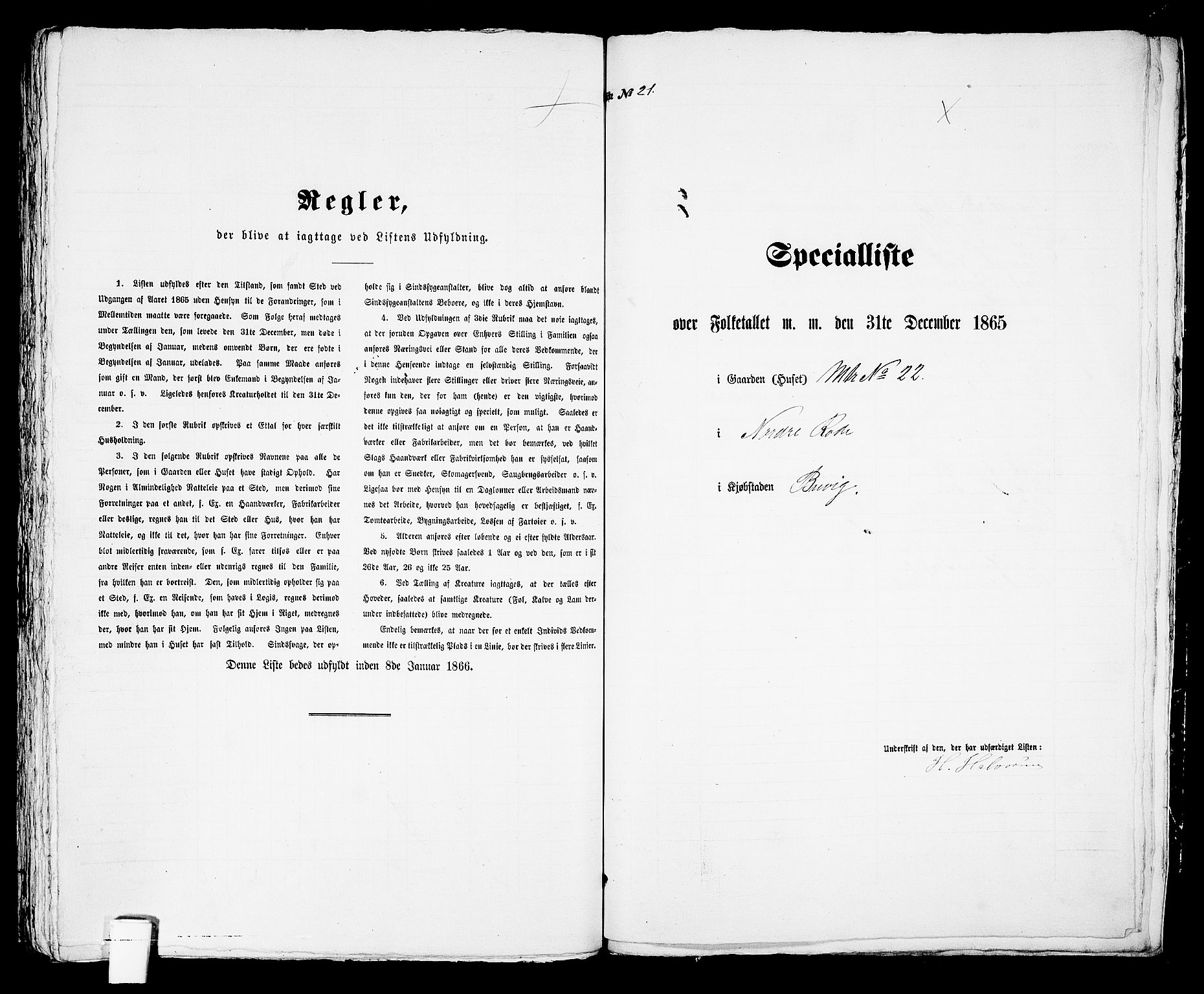 RA, Folketelling 1865 for 0804P Brevik prestegjeld, 1865, s. 687